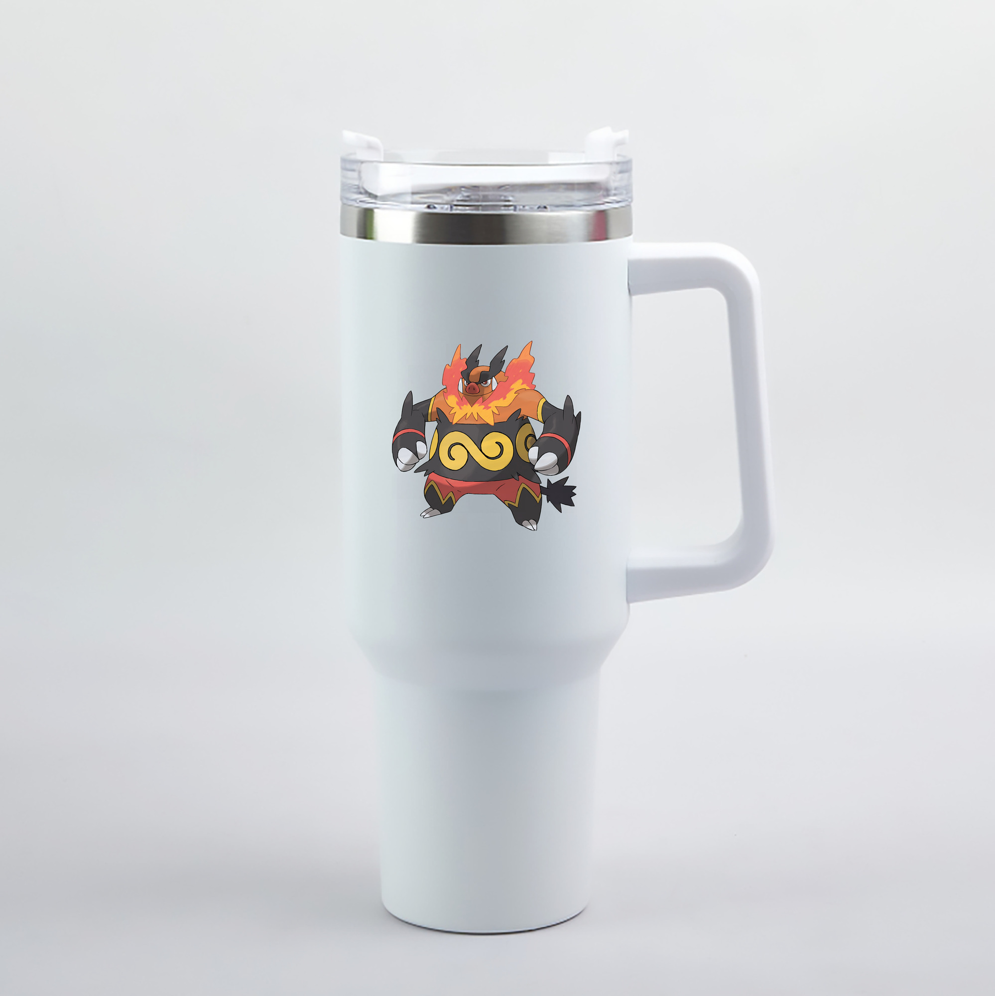 （画像用） ポケットモンスター Pokémon 1200mL車用タンブラー（カラープリント）
