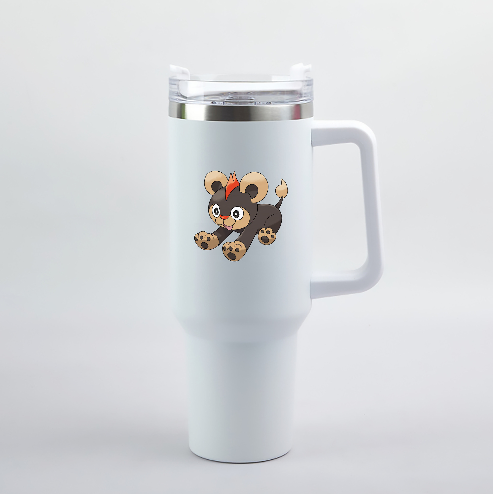 （画像用） ポケットモンスター Pokémon 1200mL車用タンブラー（カラープリント）