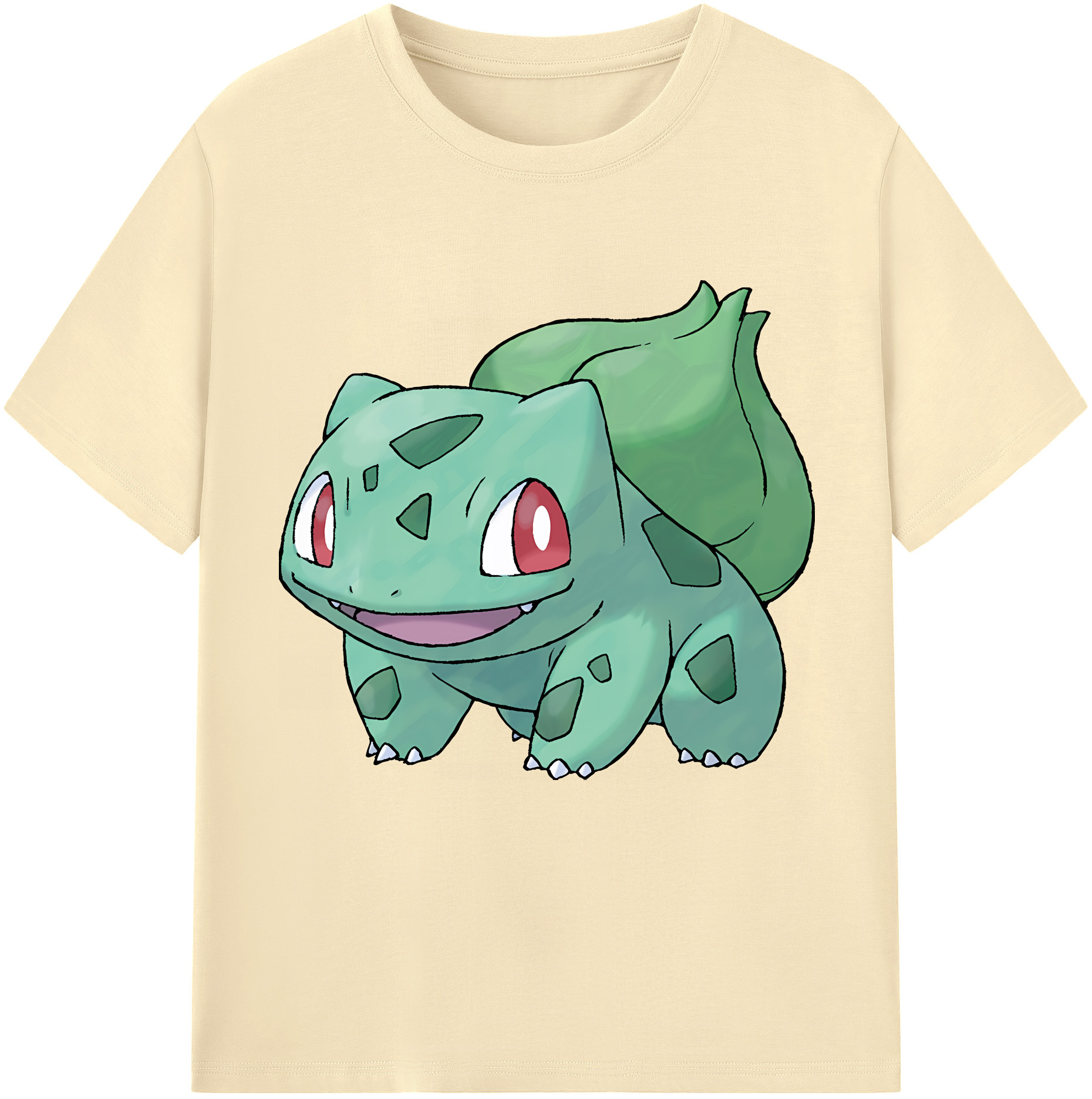 （画像用） ポケットモンスター Pokémon 綿100％半袖Tシャツ（フロントプリント）