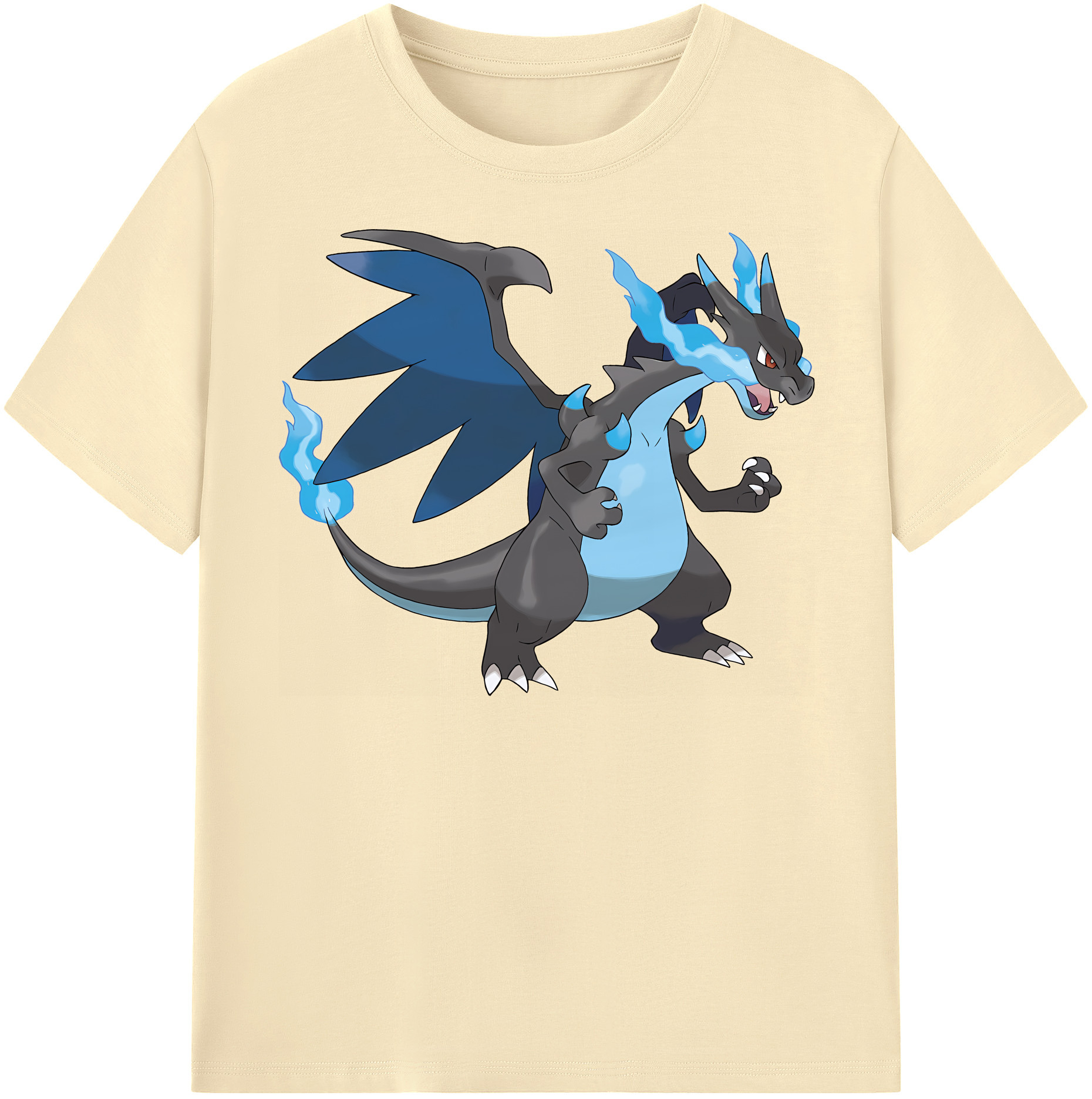 （画像用） ポケットモンスター Pokémon 綿100％半袖Tシャツ（フロントプリント）