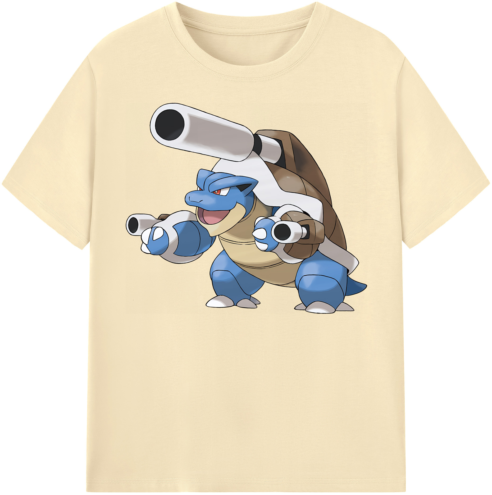 （画像用） ポケットモンスター Pokémon 綿100％半袖Tシャツ（フロントプリント）