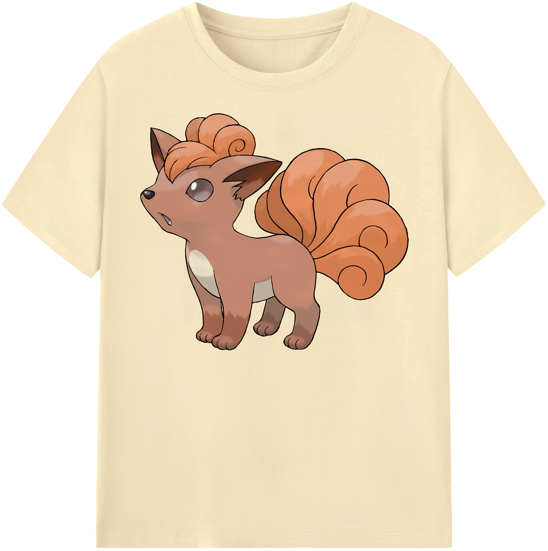 （画像用） ポケットモンスター Pokémon 綿100％半袖Tシャツ（フロントプリント）