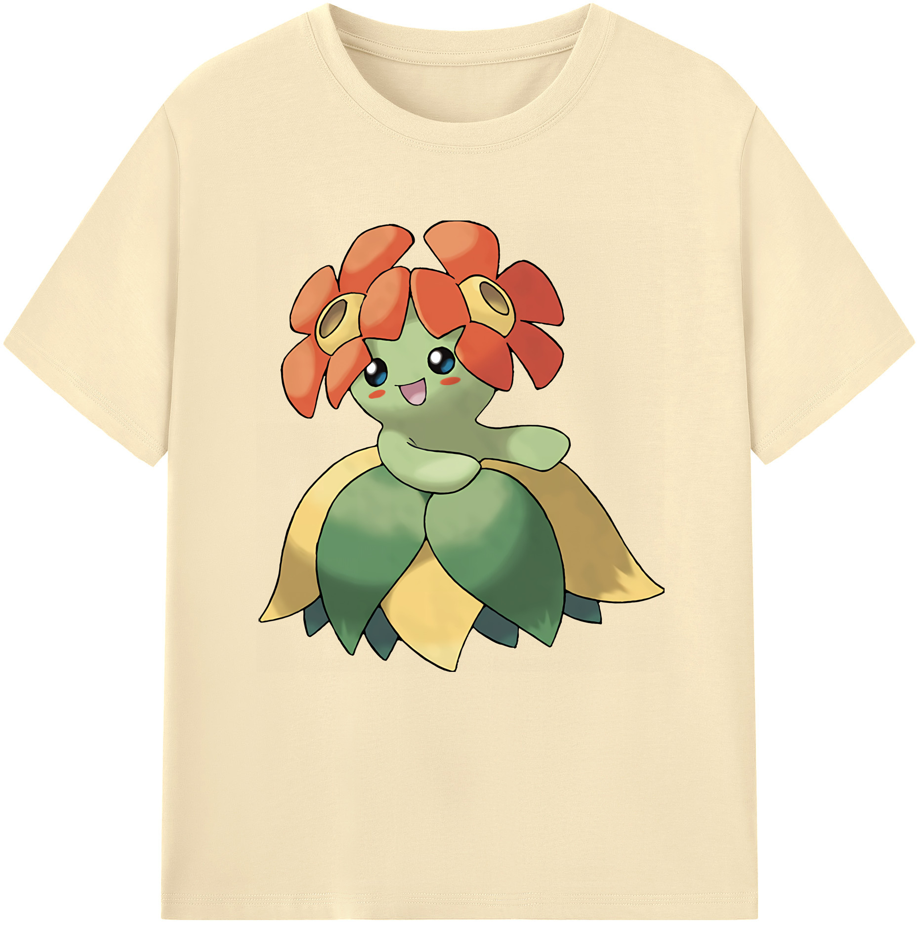 （画像用） ポケットモンスター Pokémon 綿100％半袖Tシャツ（フロントプリント）