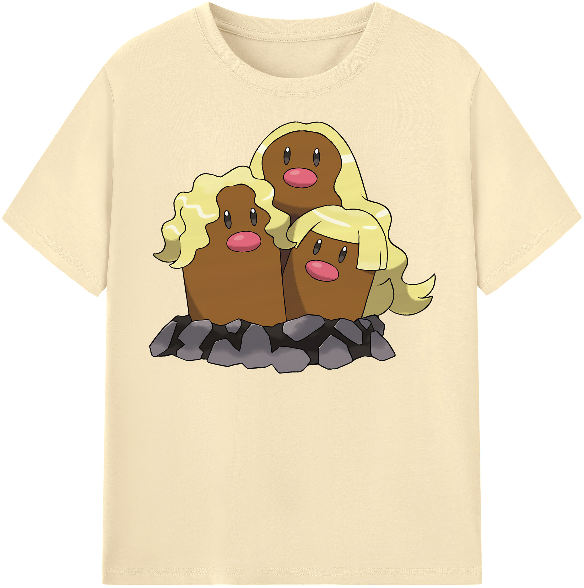 （画像用） ポケットモンスター Pokémon 綿100％半袖Tシャツ（フロントプリント）