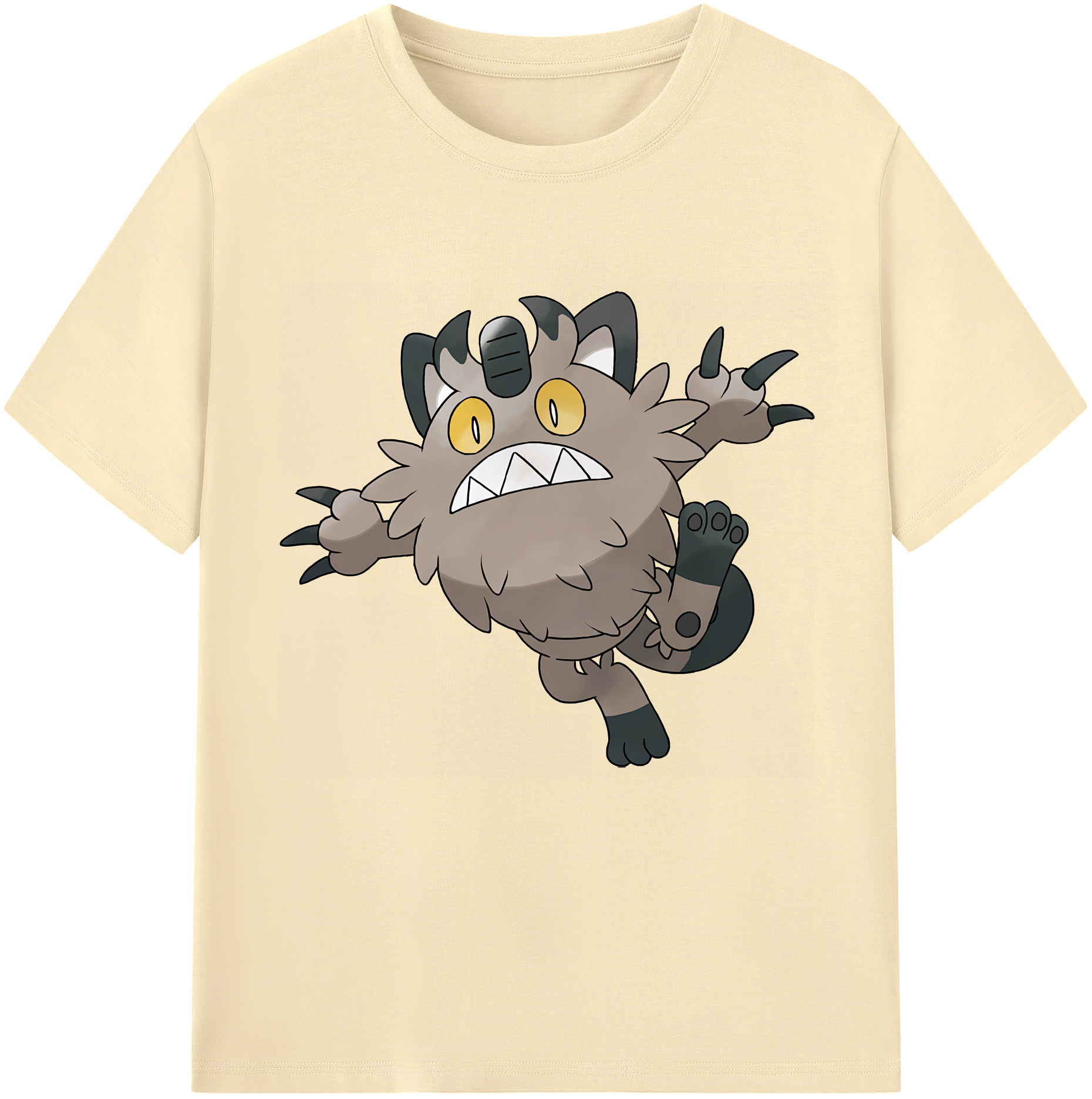 （画像用） ポケットモンスター Pokémon 綿100％半袖Tシャツ（フロントプリント）