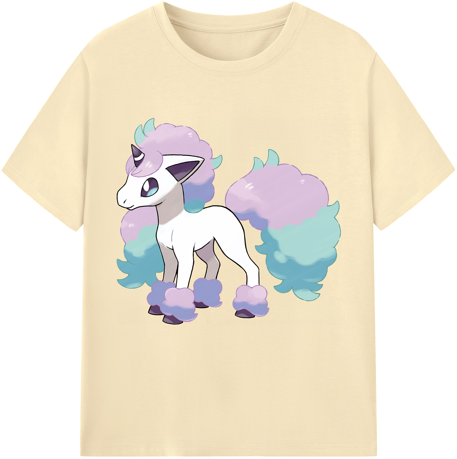 （画像用） ポケットモンスター Pokémon 綿100％半袖Tシャツ（フロントプリント）