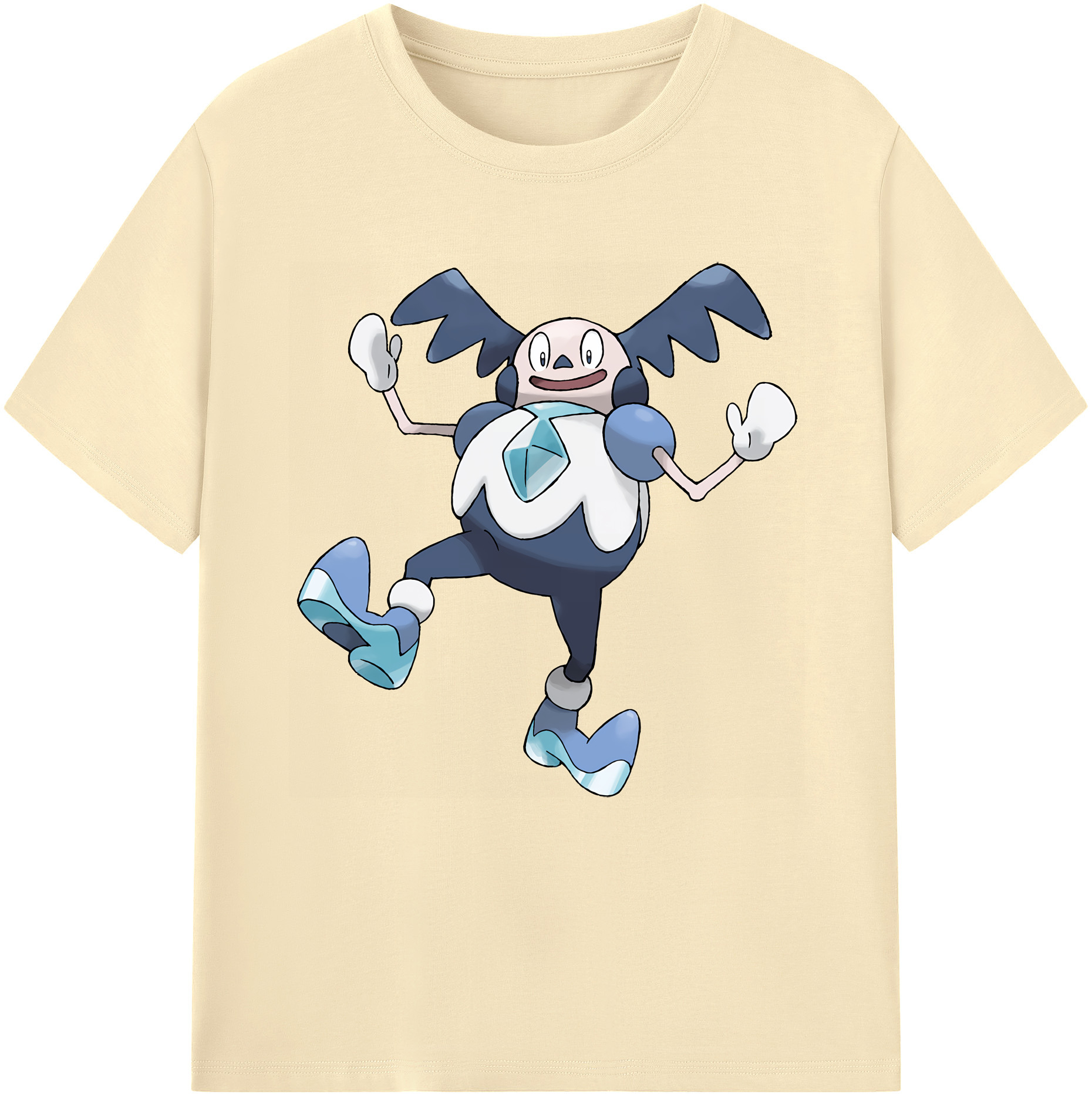 （画像用） ポケットモンスター Pokémon 綿100％半袖Tシャツ（フロントプリント）