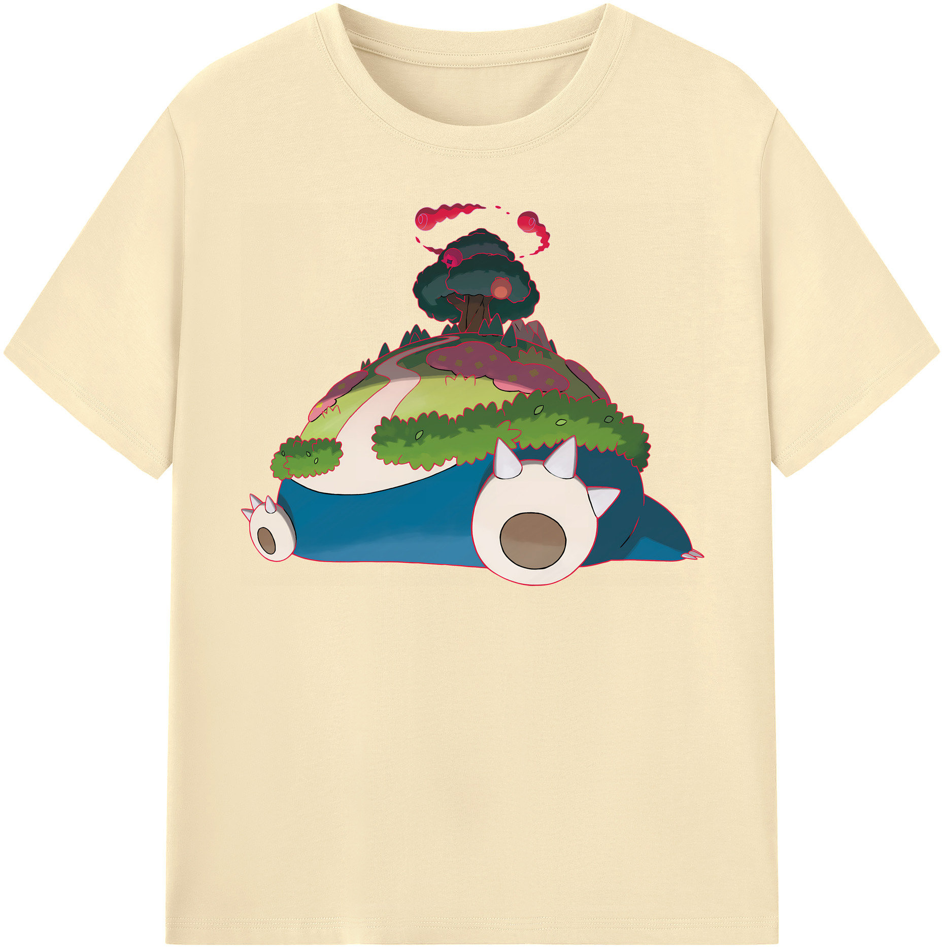 （画像用） ポケットモンスター Pokémon 綿100％半袖Tシャツ（フロントプリント）