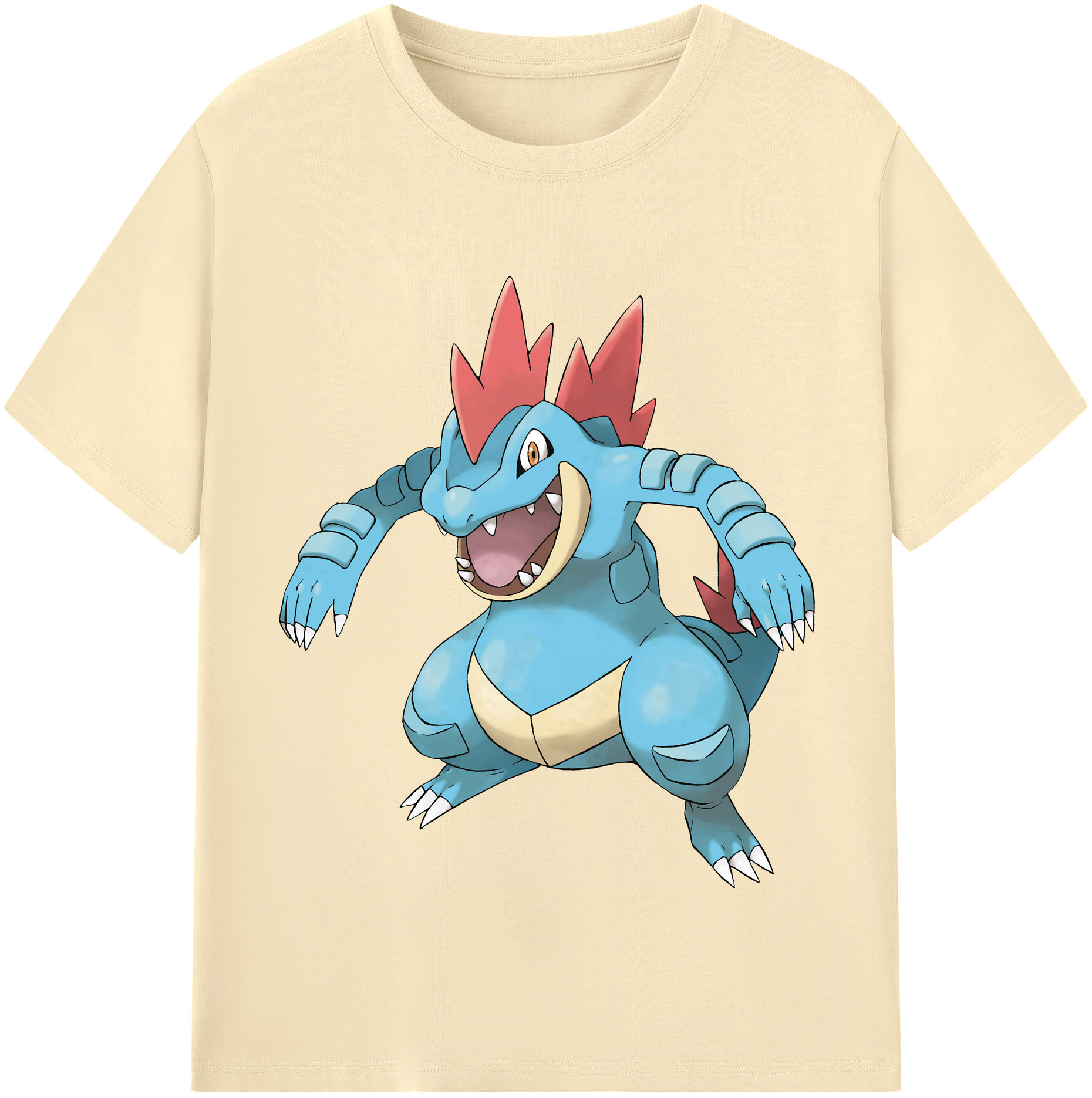 （画像用） ポケットモンスター Pokémon 綿100％半袖Tシャツ（フロントプリント）