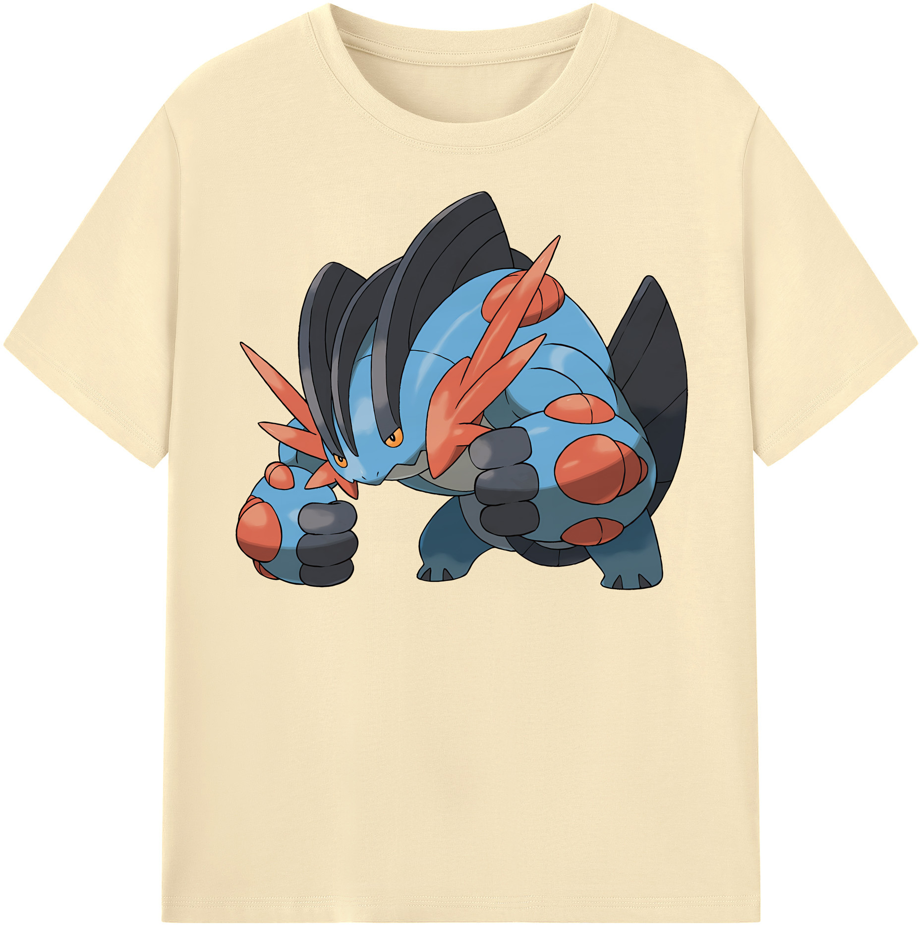 （画像用） ポケットモンスター Pokémon 綿100％半袖Tシャツ（フロントプリント）