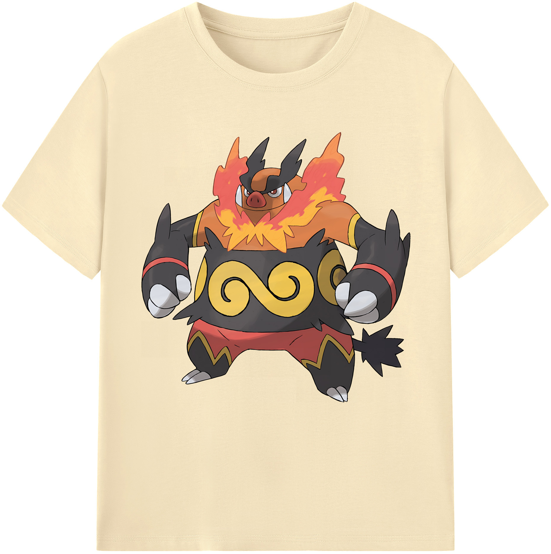 （画像用） ポケットモンスター Pokémon 綿100％半袖Tシャツ（フロントプリント）