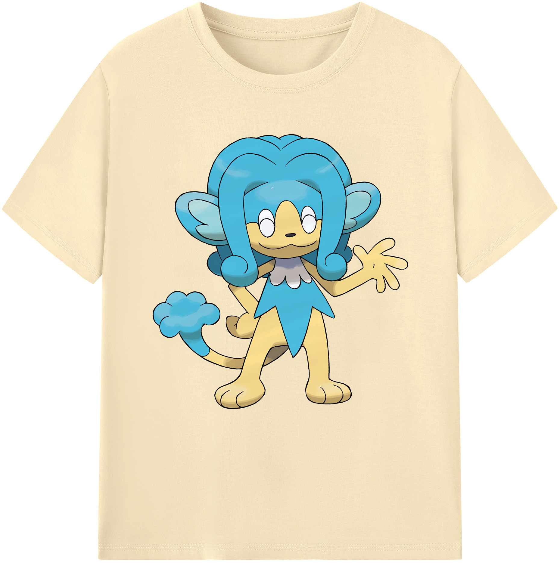 （画像用） ポケットモンスター Pokémon 綿100％半袖Tシャツ（フロントプリント）