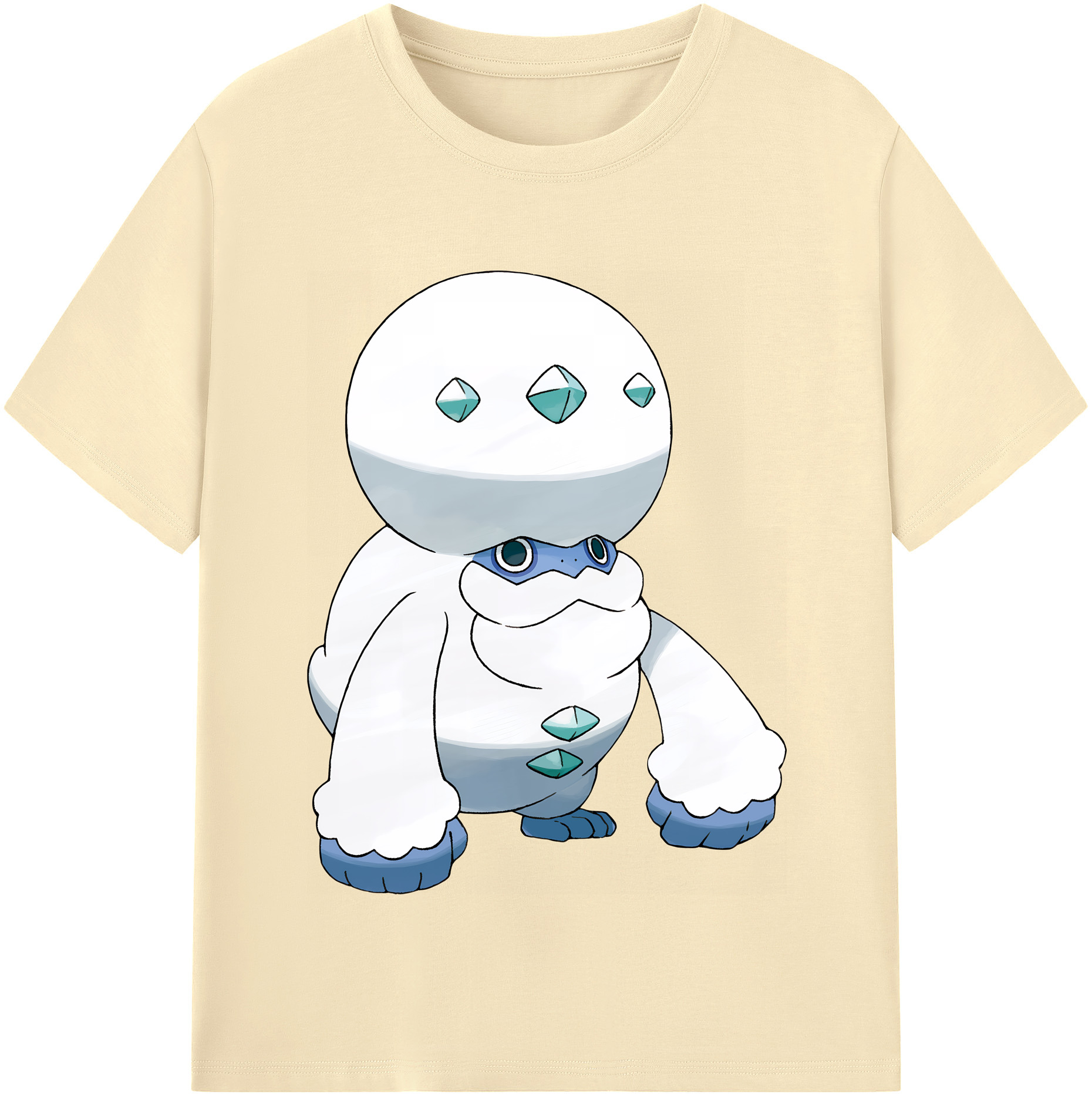 （画像用） ポケットモンスター Pokémon 綿100％半袖Tシャツ（フロントプリント）
