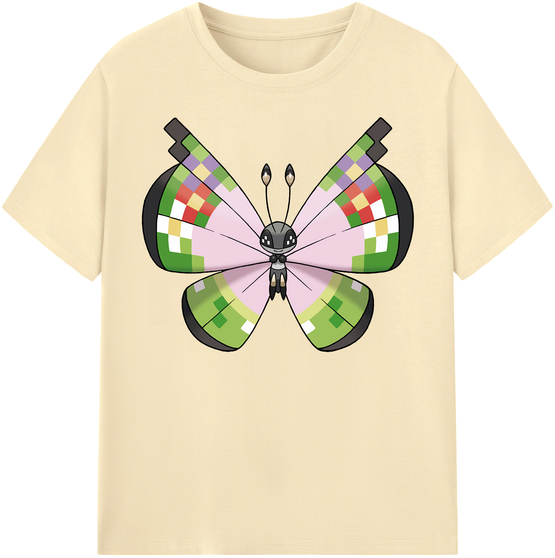 （画像用） ポケットモンスター Pokémon 綿100％半袖Tシャツ（フロントプリント）