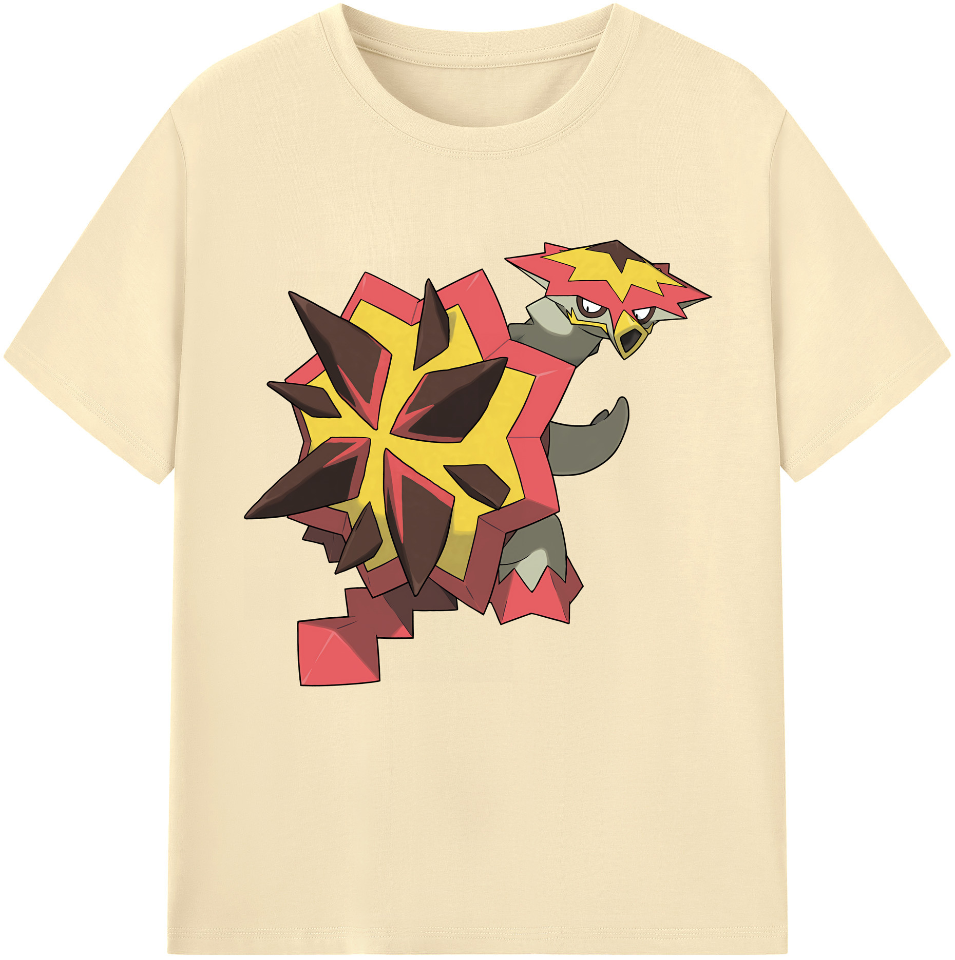 （画像用） ポケットモンスター Pokémon 綿100％半袖Tシャツ（フロントプリント）