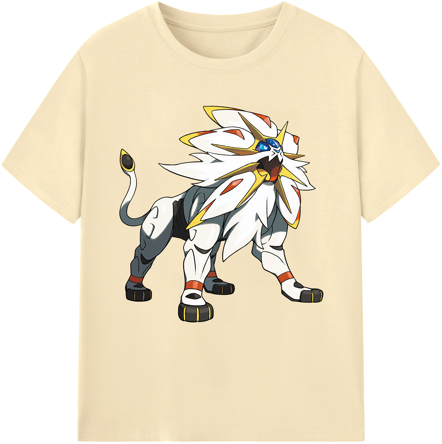 ポケットモンスター Pokémon 綿100％半袖Tシャツ（フロントプリント）