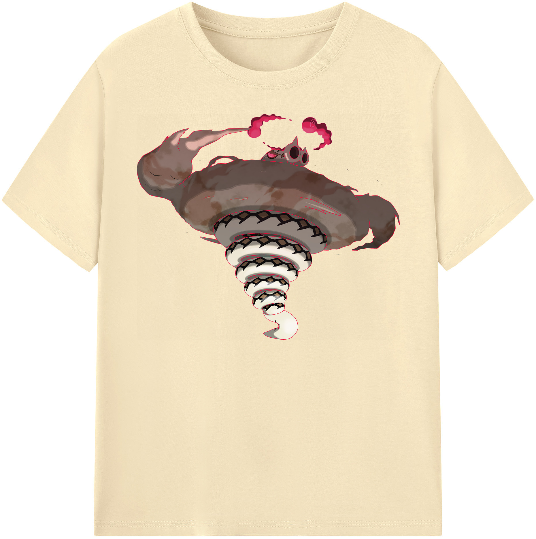 （画像用） ポケットモンスター Pokémon 綿100％半袖Tシャツ（フロントプリント）