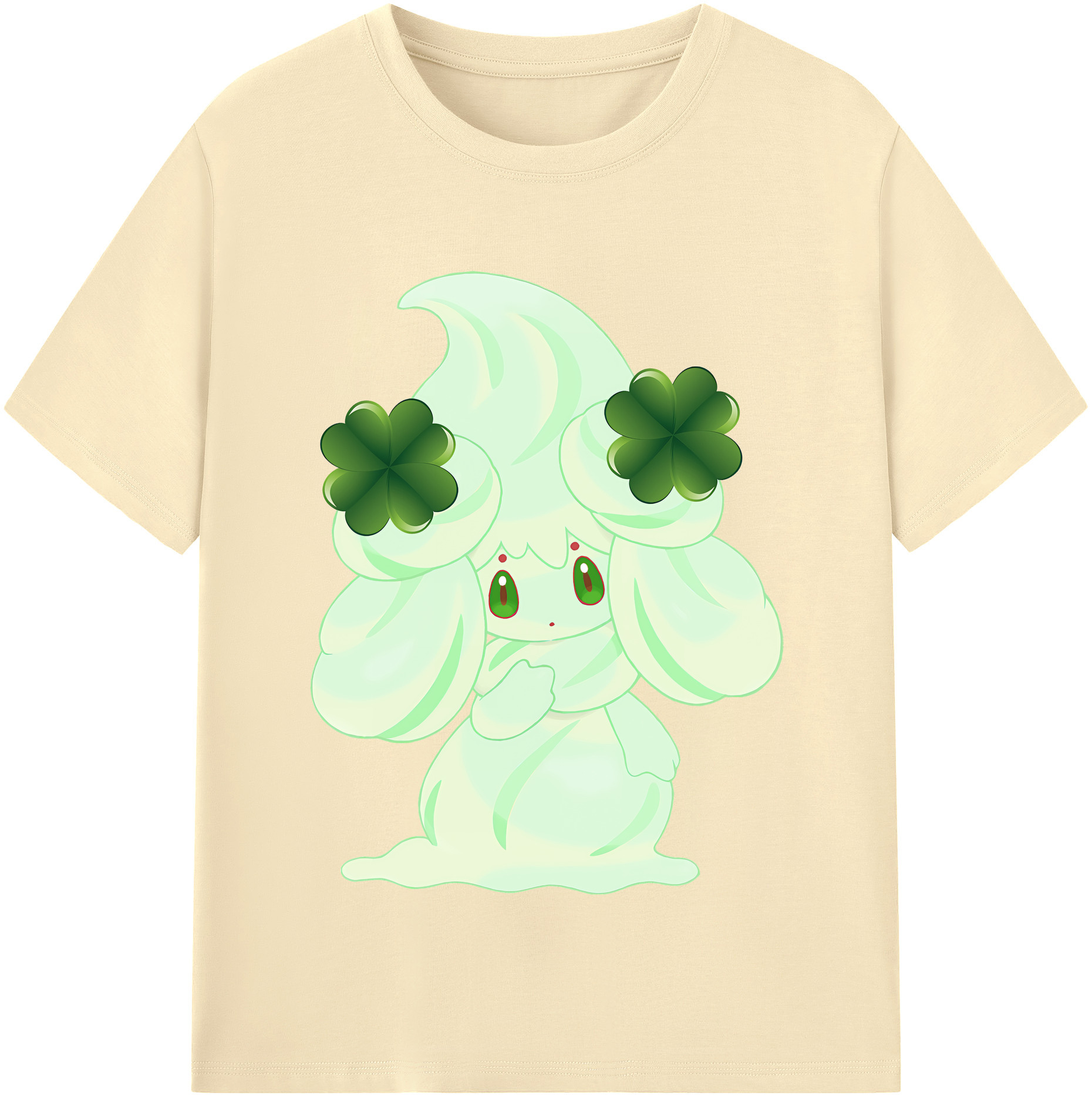 （画像用） ポケットモンスター Pokémon 綿100％半袖Tシャツ（フロントプリント）