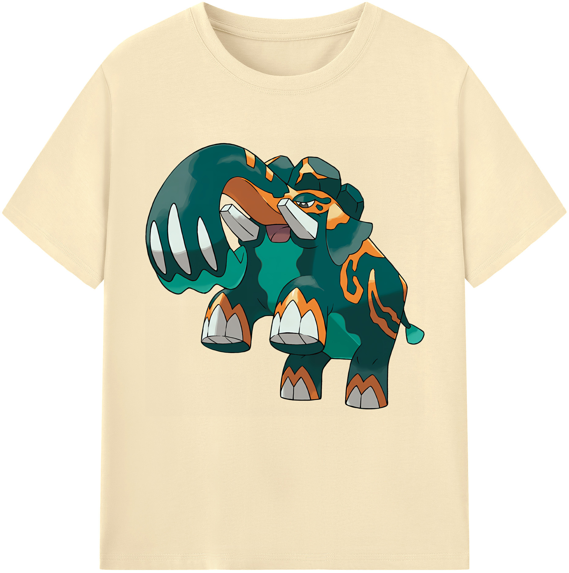 （画像用） ポケットモンスター Pokémon 綿100％半袖Tシャツ（フロントプリント）