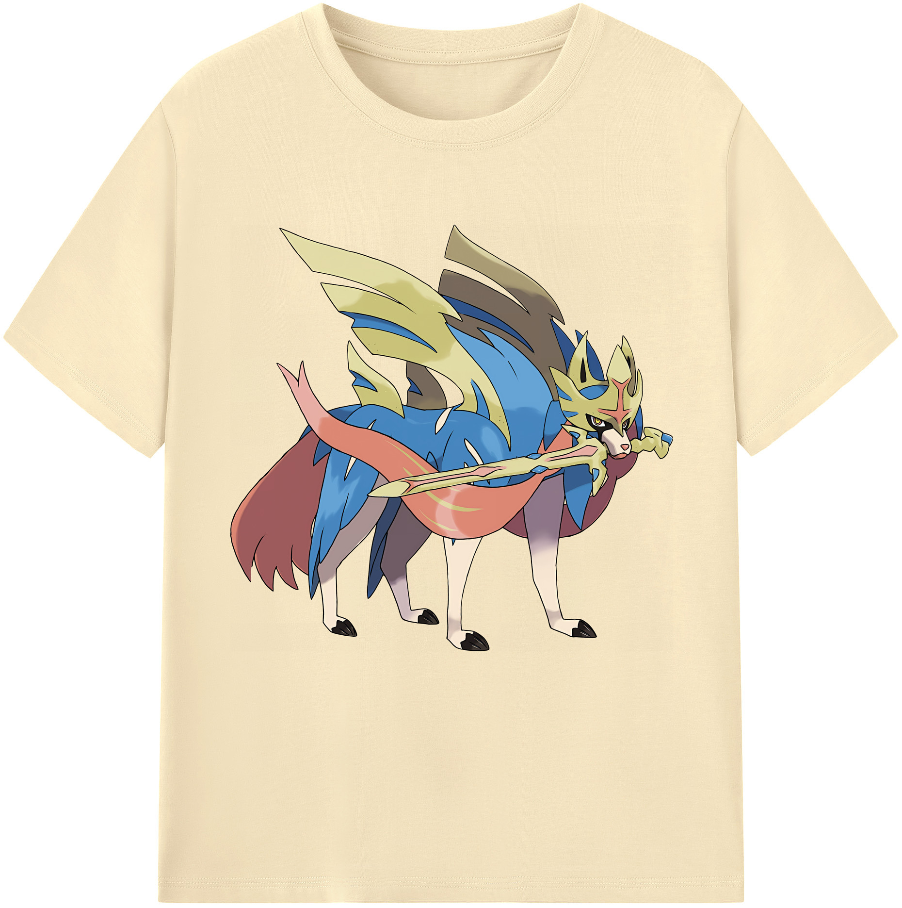 （画像用） ポケットモンスター Pokémon 綿100％半袖Tシャツ（フロントプリント）