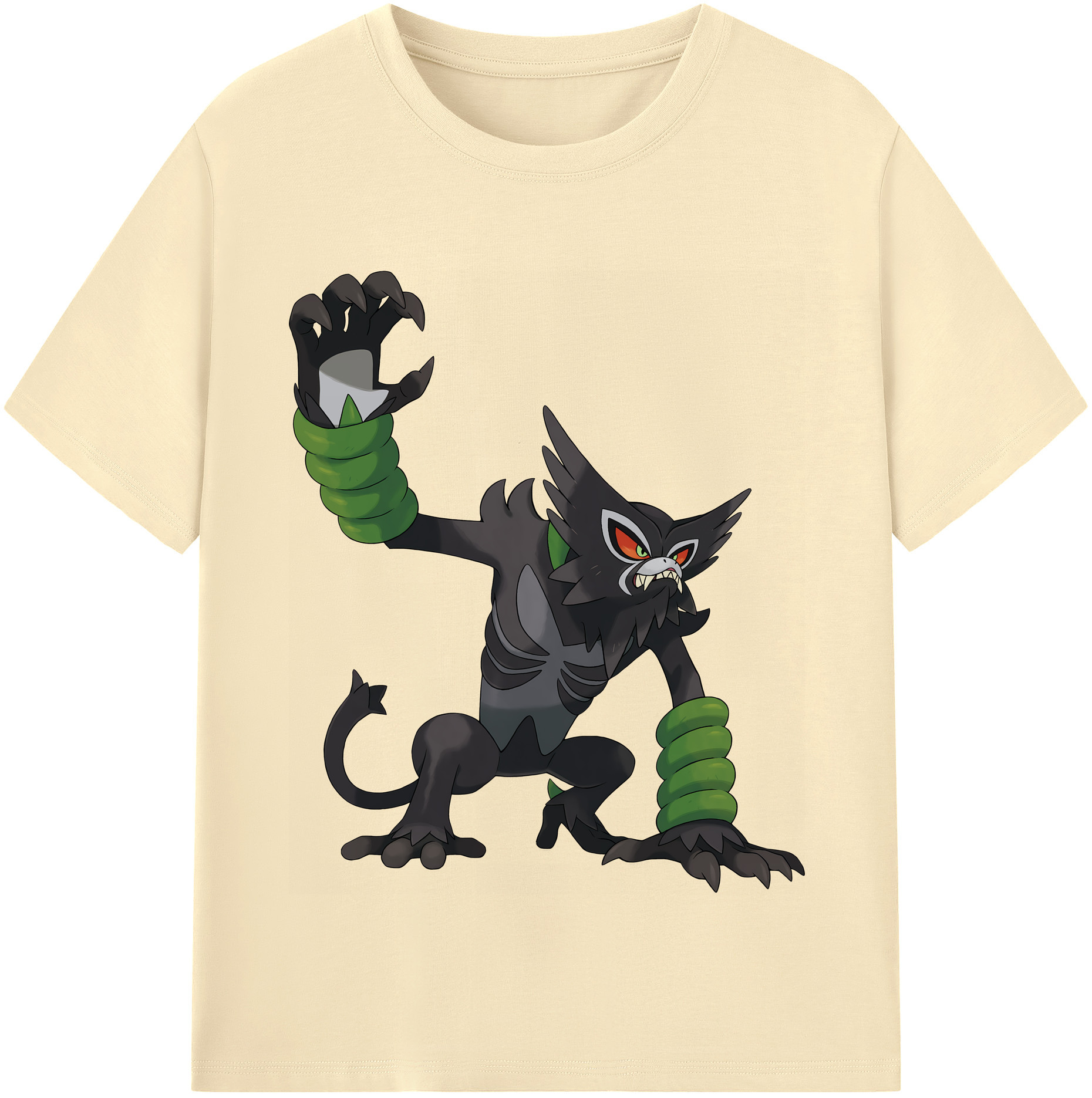 （画像用） ポケットモンスター Pokémon 綿100％半袖Tシャツ（フロントプリント）