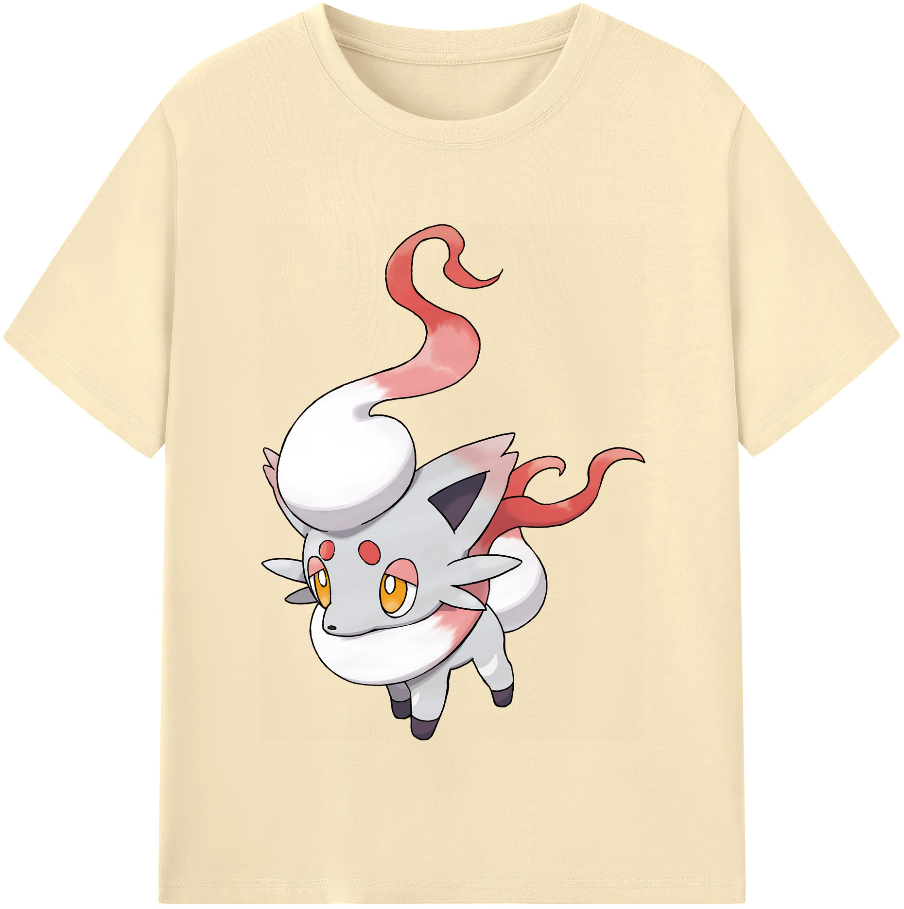 （画像用） ポケットモンスター Pokémon 綿100％半袖Tシャツ（フロントプリント）