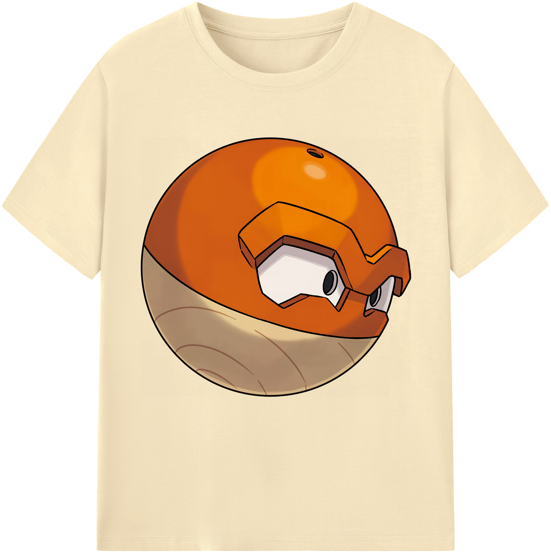 ポケットモンスター Pokémon 綿100％半袖Tシャツ（フロントプリント）