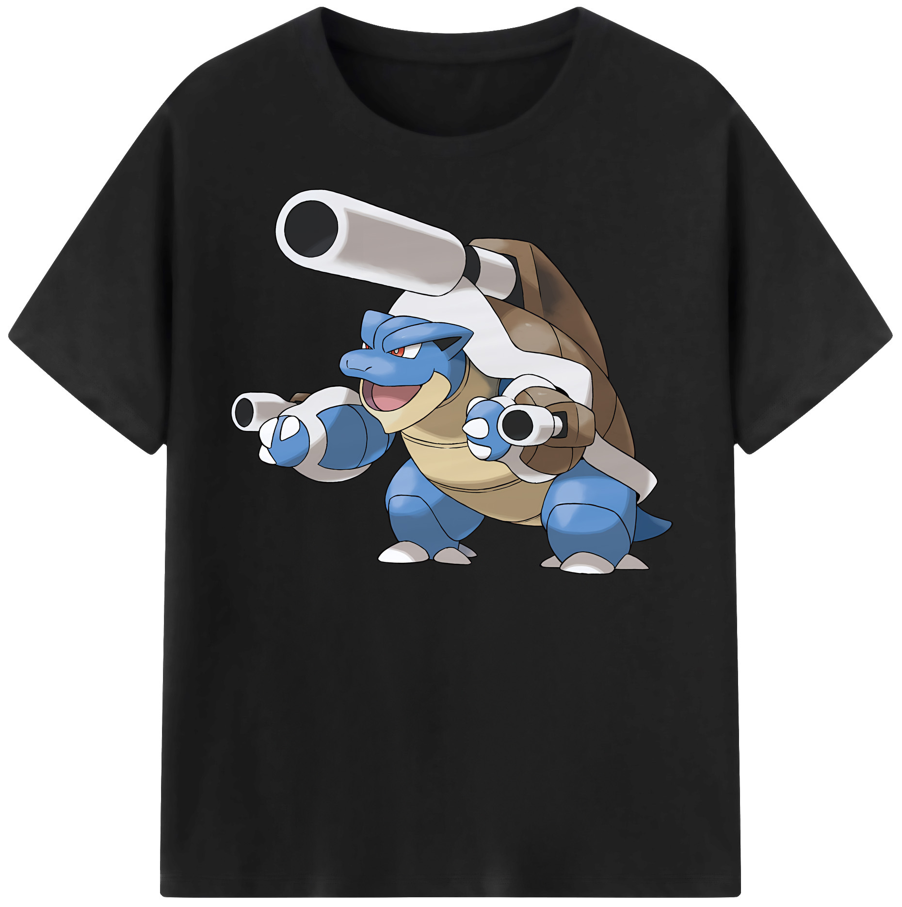 （画像用） ポケットモンスター Pokémon 綿100％半袖Tシャツ（フロントプリント）