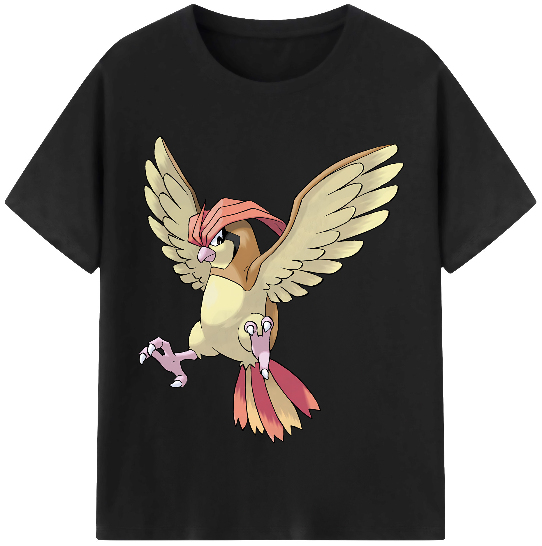 （画像用） ポケットモンスター Pokémon 綿100％半袖Tシャツ（フロントプリント）