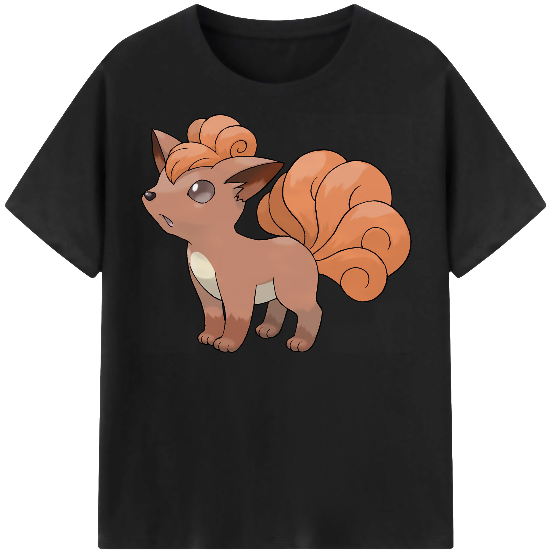 （画像用） ポケットモンスター Pokémon 綿100％半袖Tシャツ（フロントプリント）