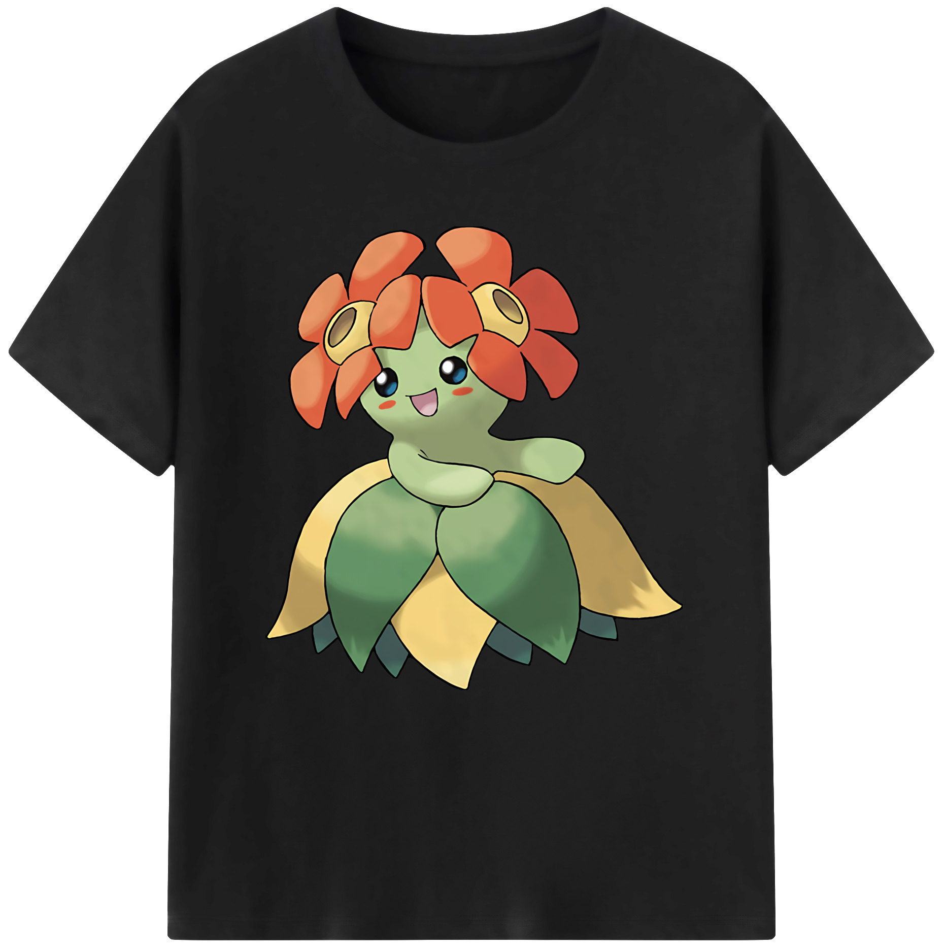 （画像用） ポケットモンスター Pokémon 綿100％半袖Tシャツ（フロントプリント）