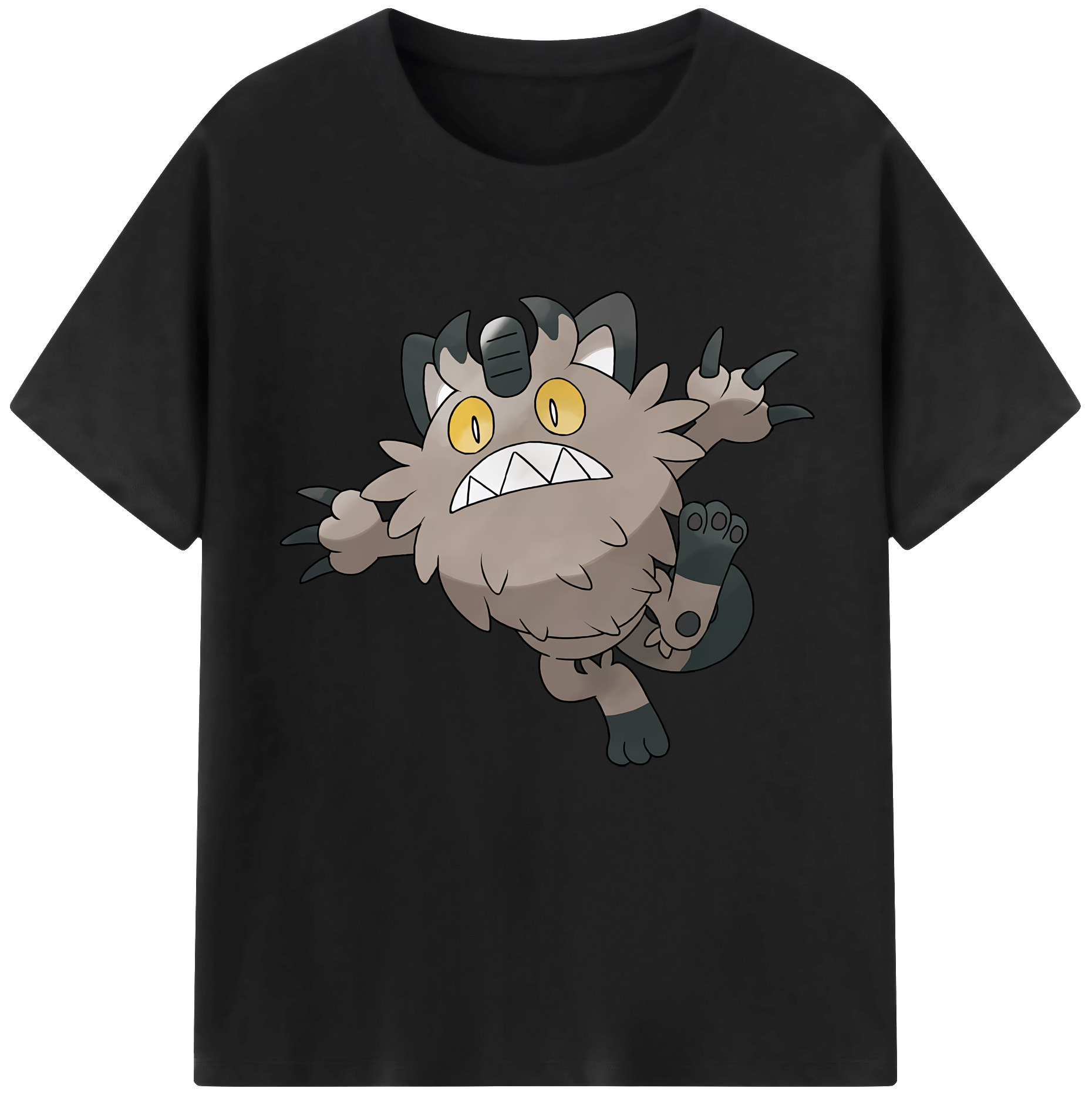 （画像用） ポケットモンスター Pokémon 綿100％半袖Tシャツ（フロントプリント）