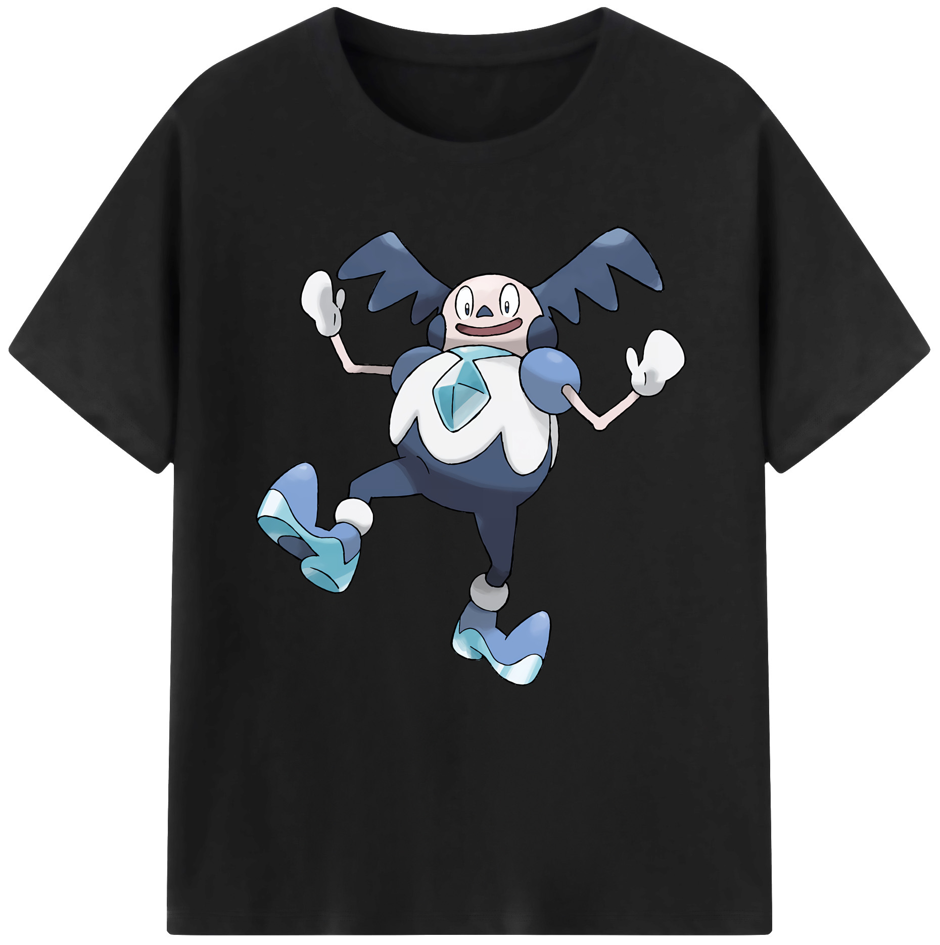 （画像用） ポケットモンスター Pokémon 綿100％半袖Tシャツ（フロントプリント）