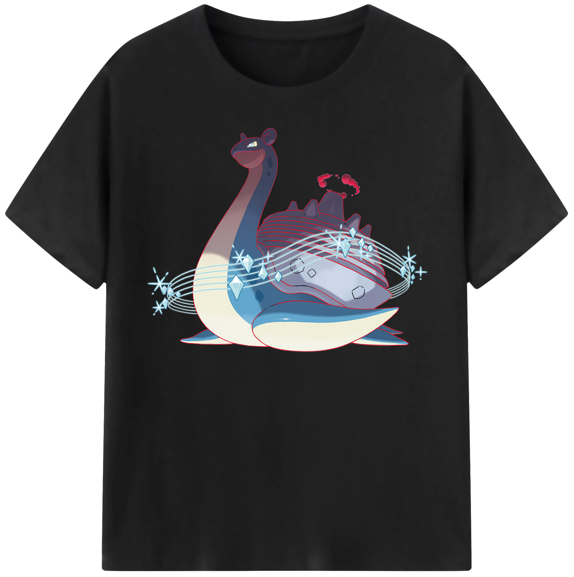 （画像用） ポケットモンスター Pokémon 綿100％半袖Tシャツ（フロントプリント）