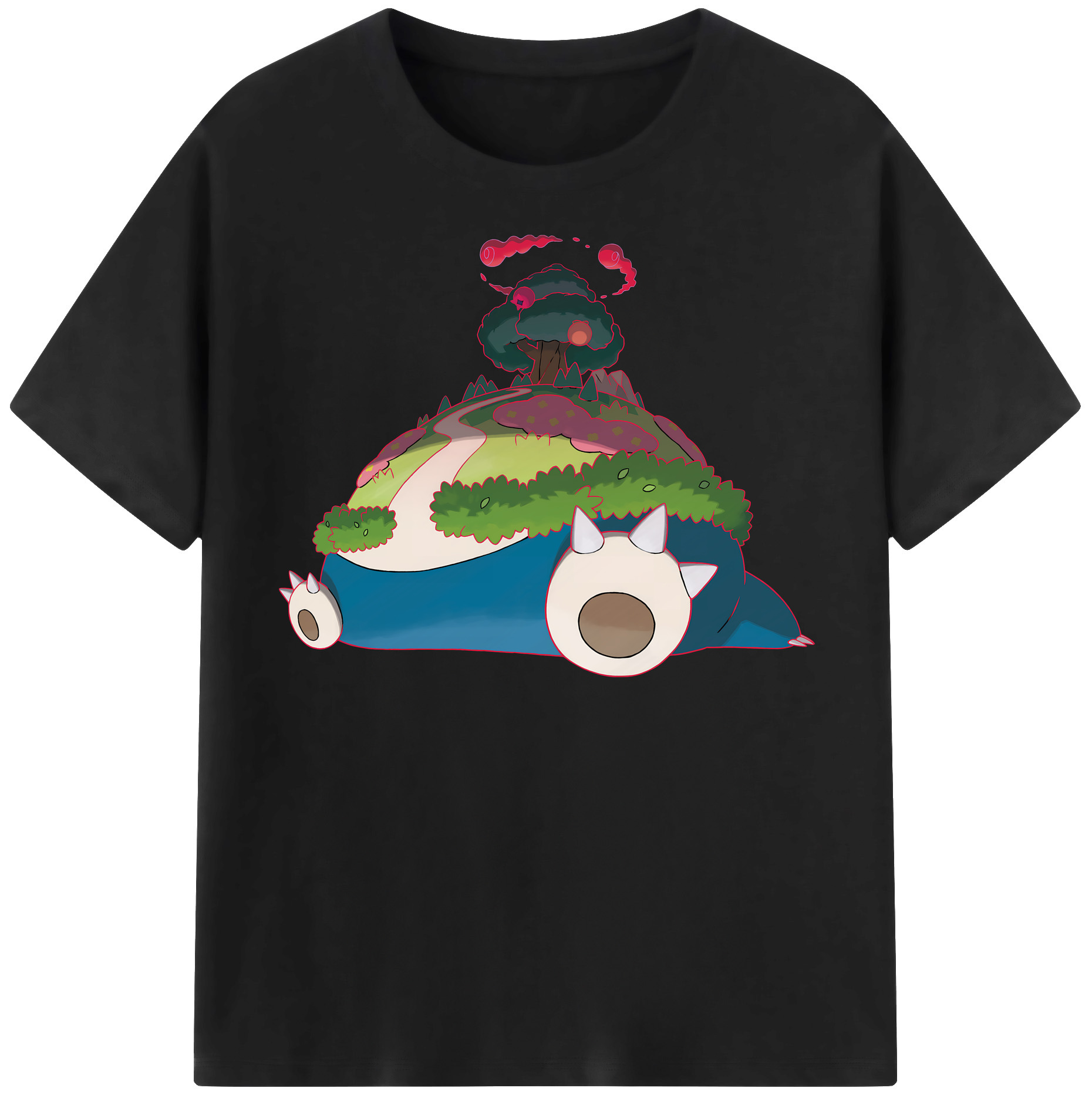 （画像用） ポケットモンスター Pokémon 綿100％半袖Tシャツ（フロントプリント）