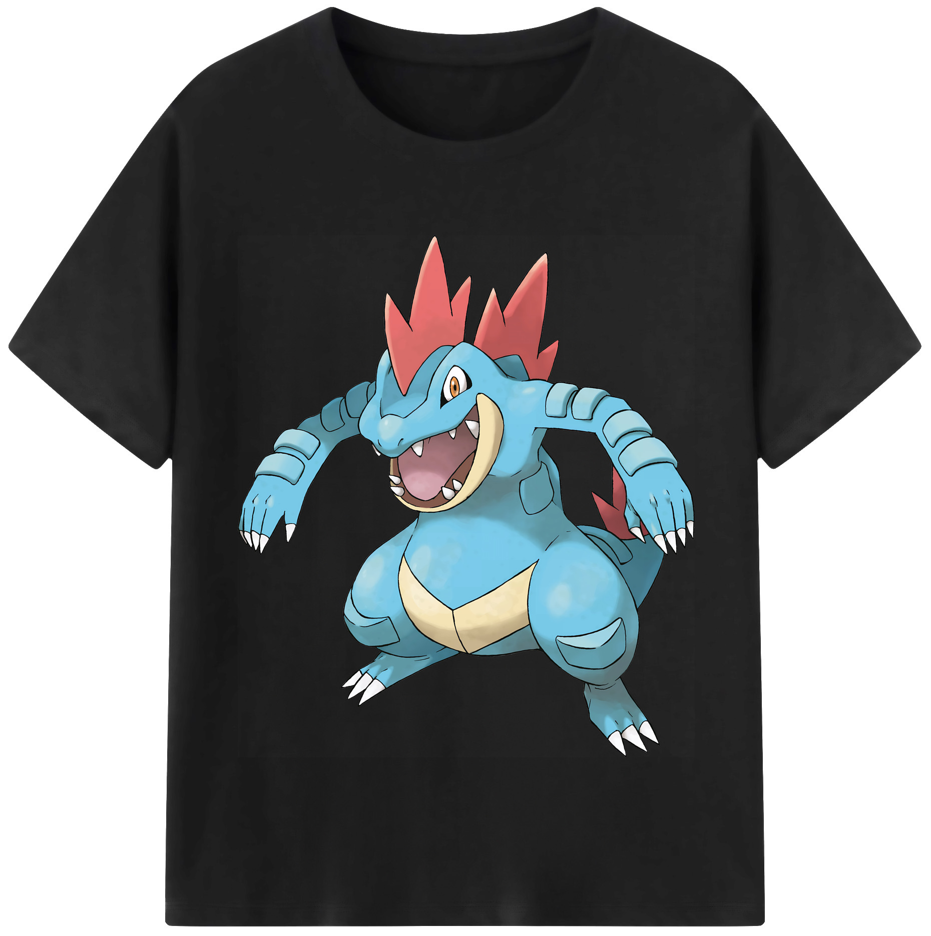 （画像用） ポケットモンスター Pokémon 綿100％半袖Tシャツ（フロントプリント）