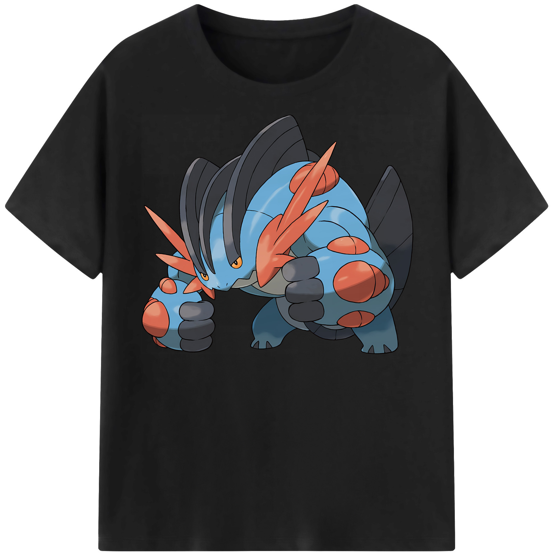 （画像用） ポケットモンスター Pokémon 綿100％半袖Tシャツ（フロントプリント）