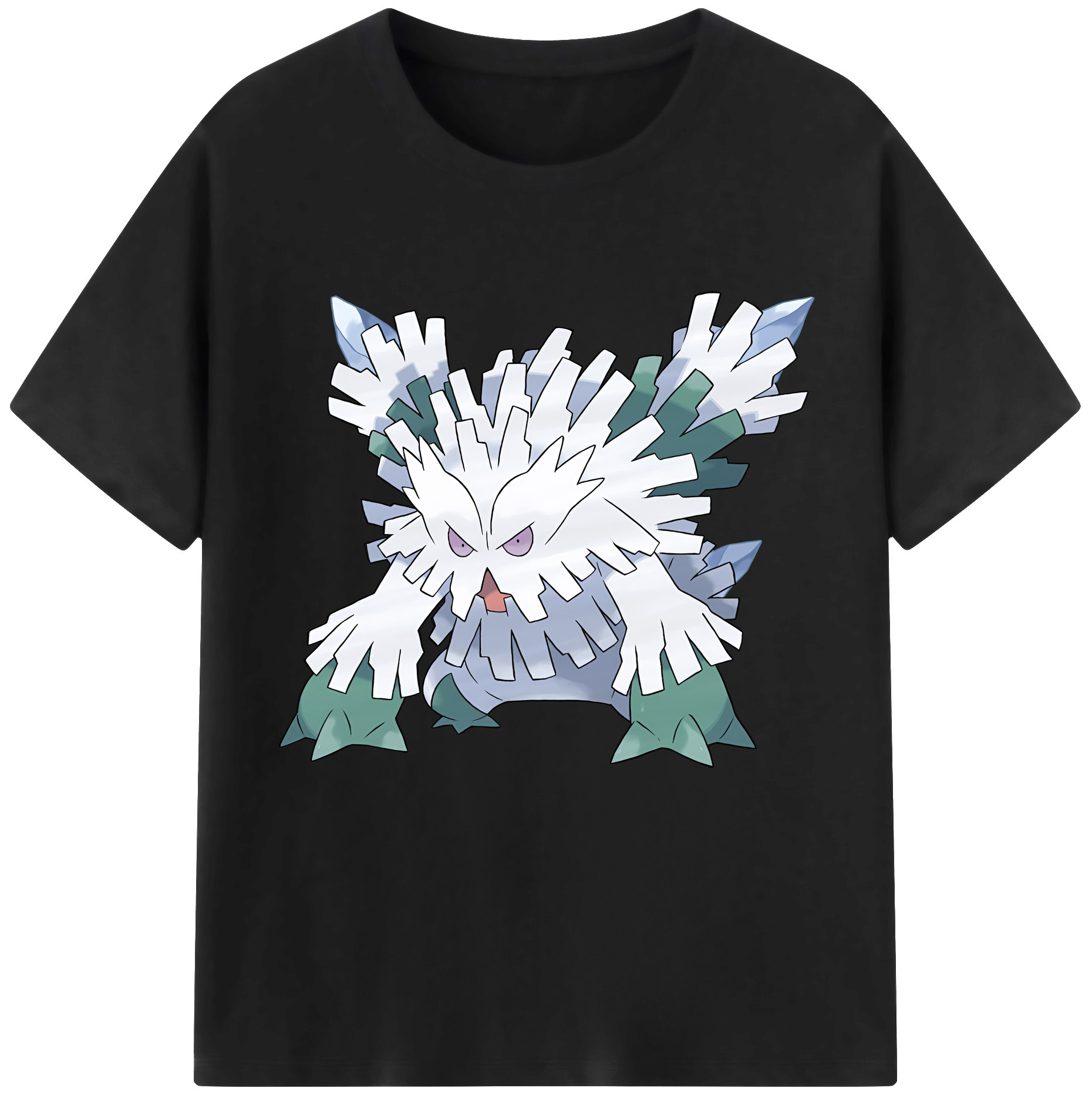 （画像用） ポケットモンスター Pokémon 綿100％半袖Tシャツ（フロントプリント）