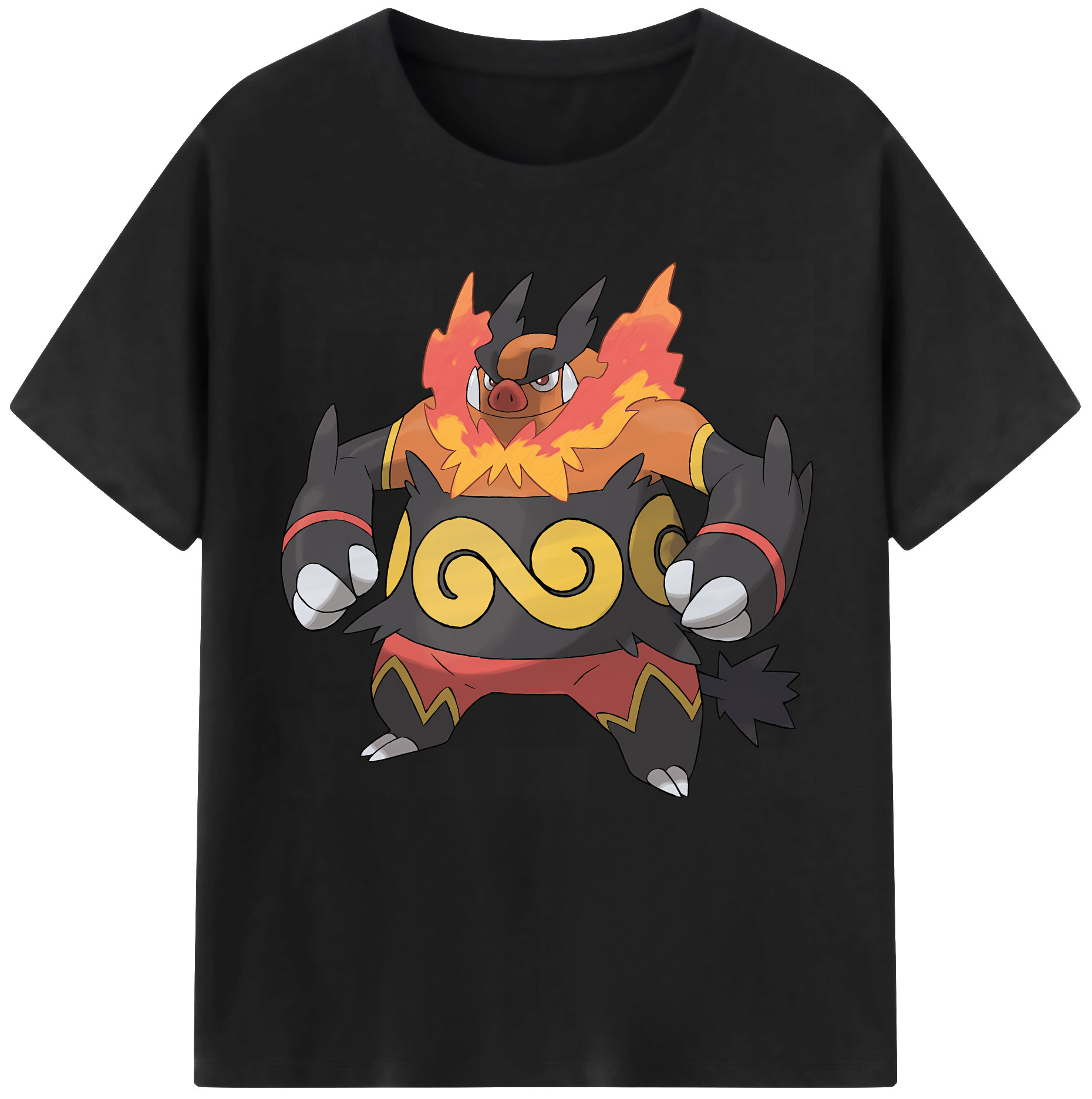 （画像用） ポケットモンスター Pokémon 綿100％半袖Tシャツ（フロントプリント）