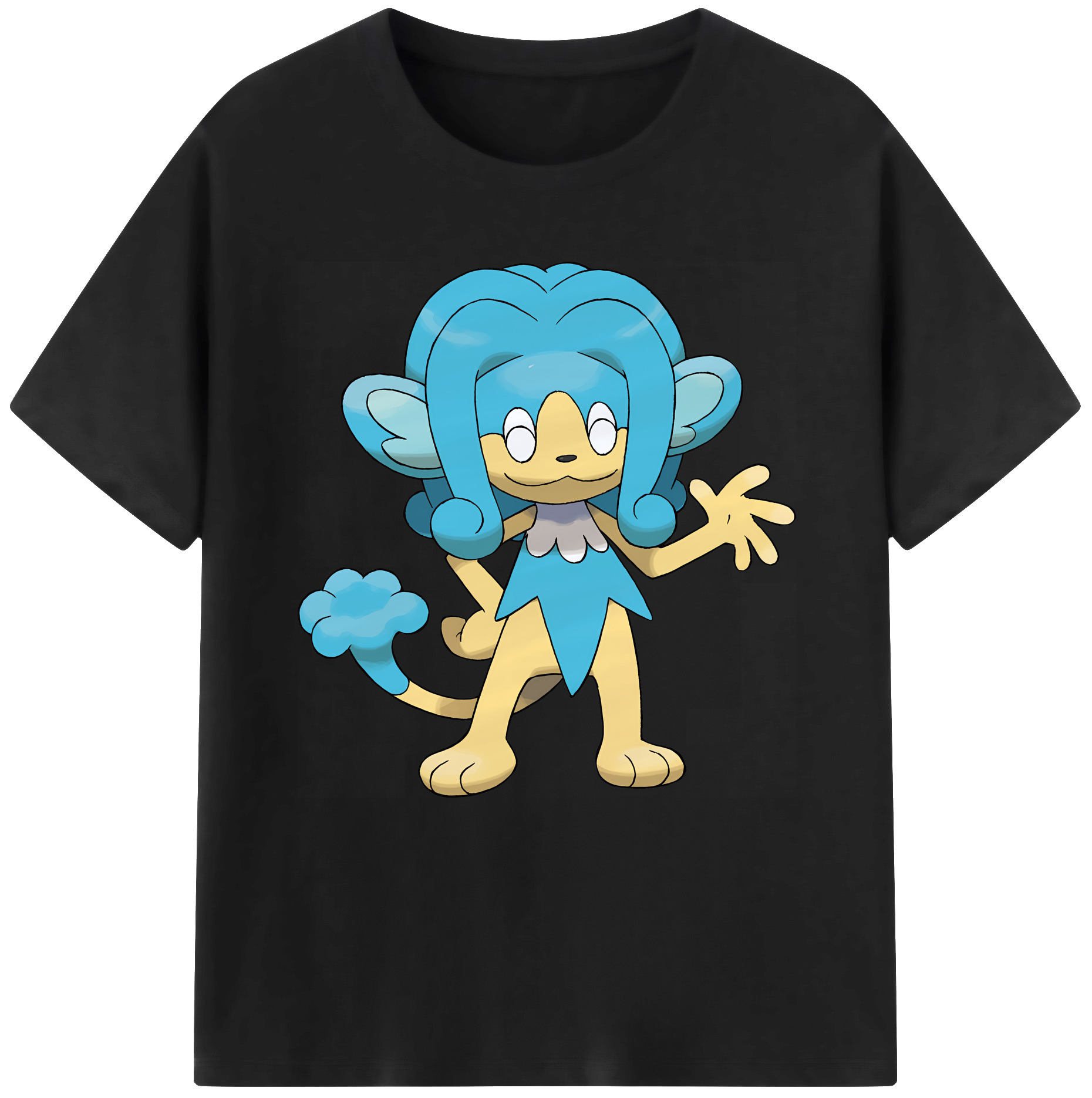 （画像用） ポケットモンスター Pokémon 綿100％半袖Tシャツ（フロントプリント）