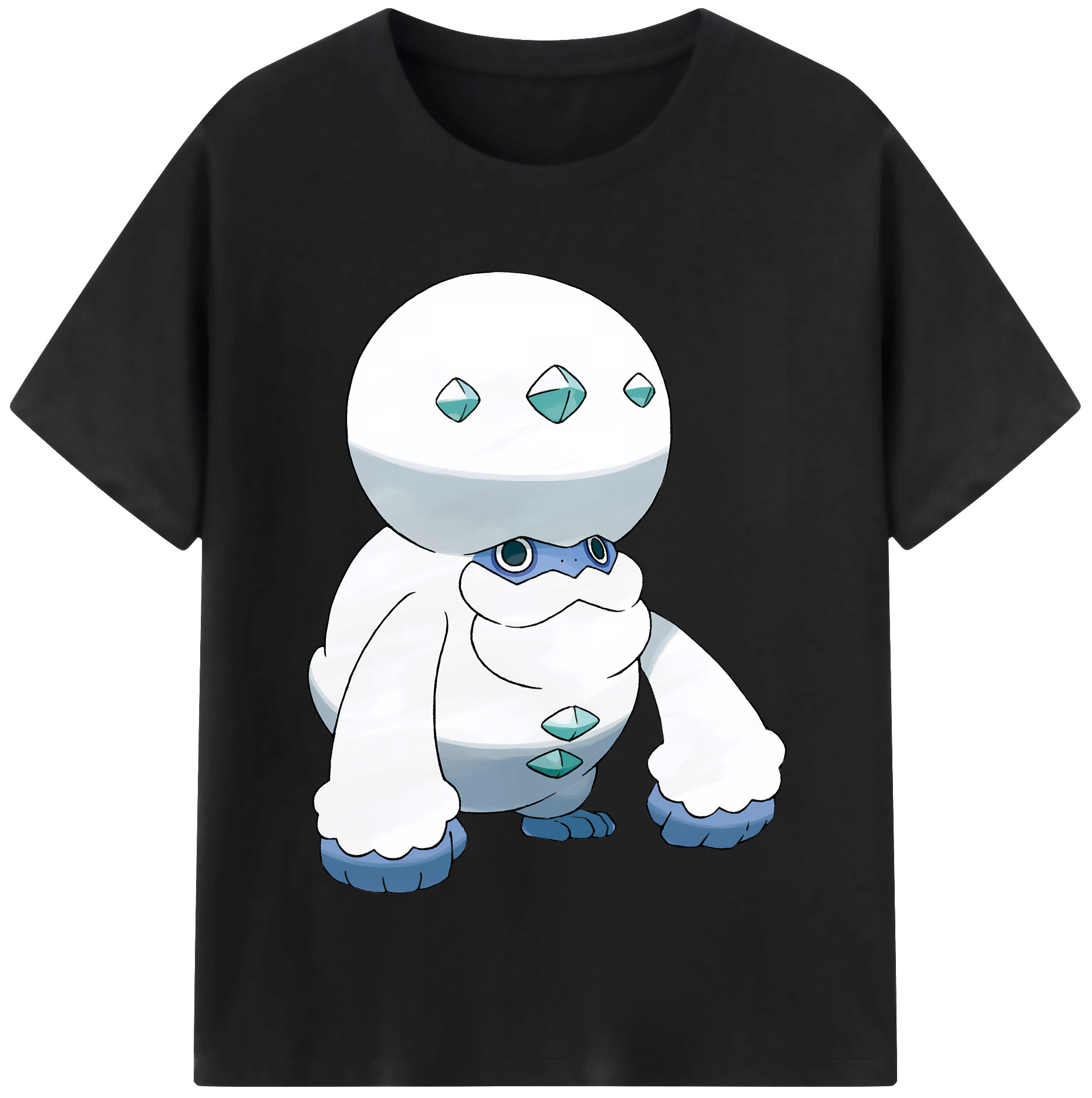 （画像用） ポケットモンスター Pokémon 綿100％半袖Tシャツ（フロントプリント）