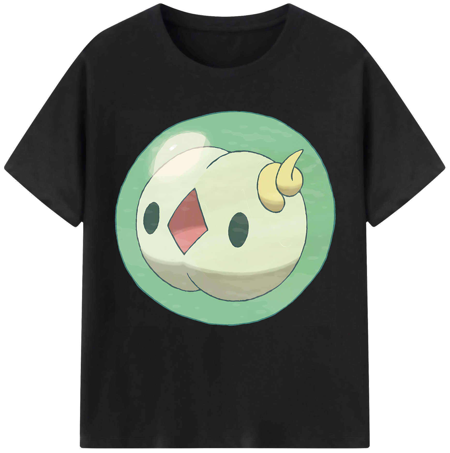 （画像用） ポケットモンスター Pokémon 綿100％半袖Tシャツ（フロントプリント）