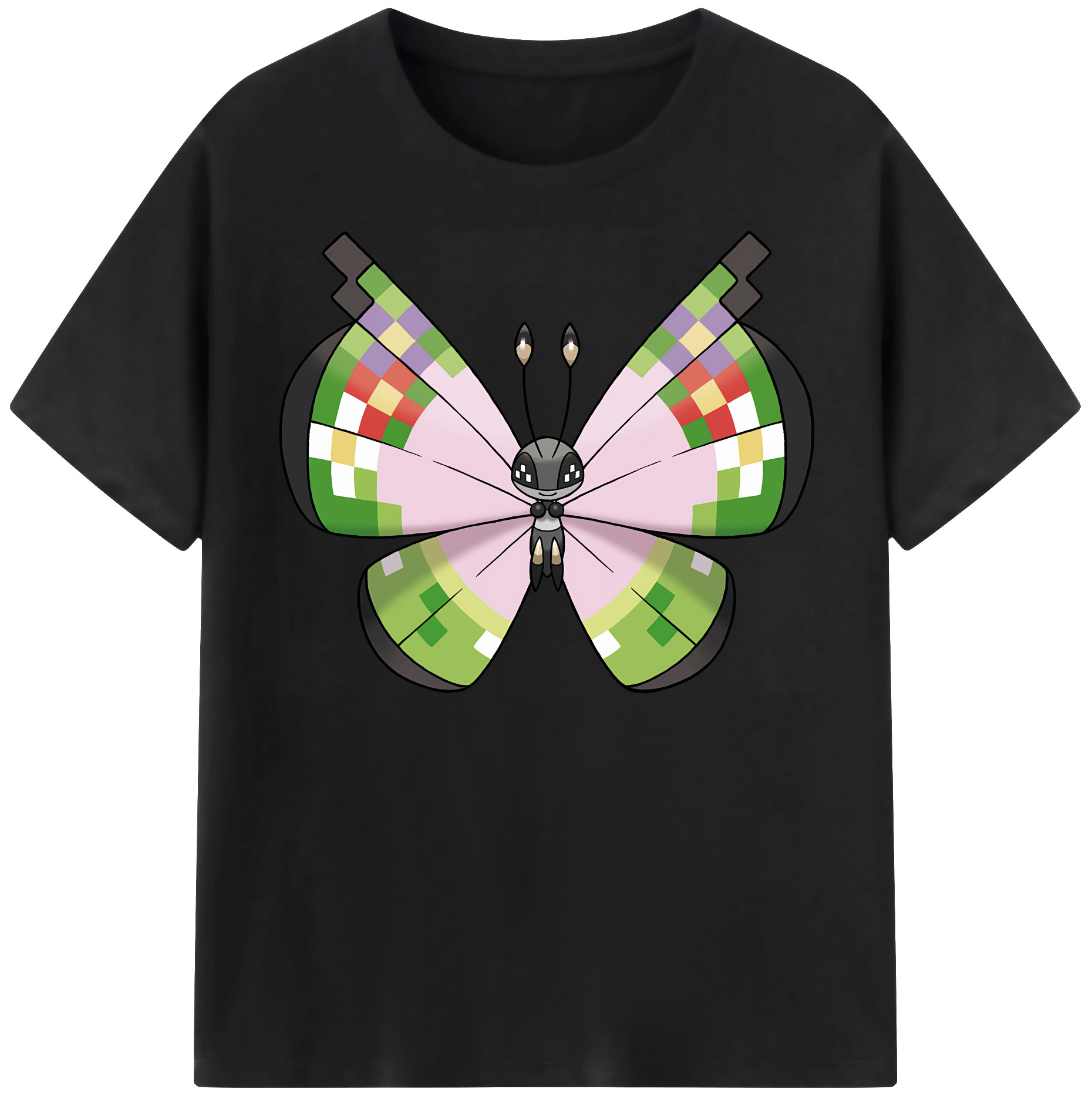 （画像用） ポケットモンスター Pokémon 綿100％半袖Tシャツ（フロントプリント）