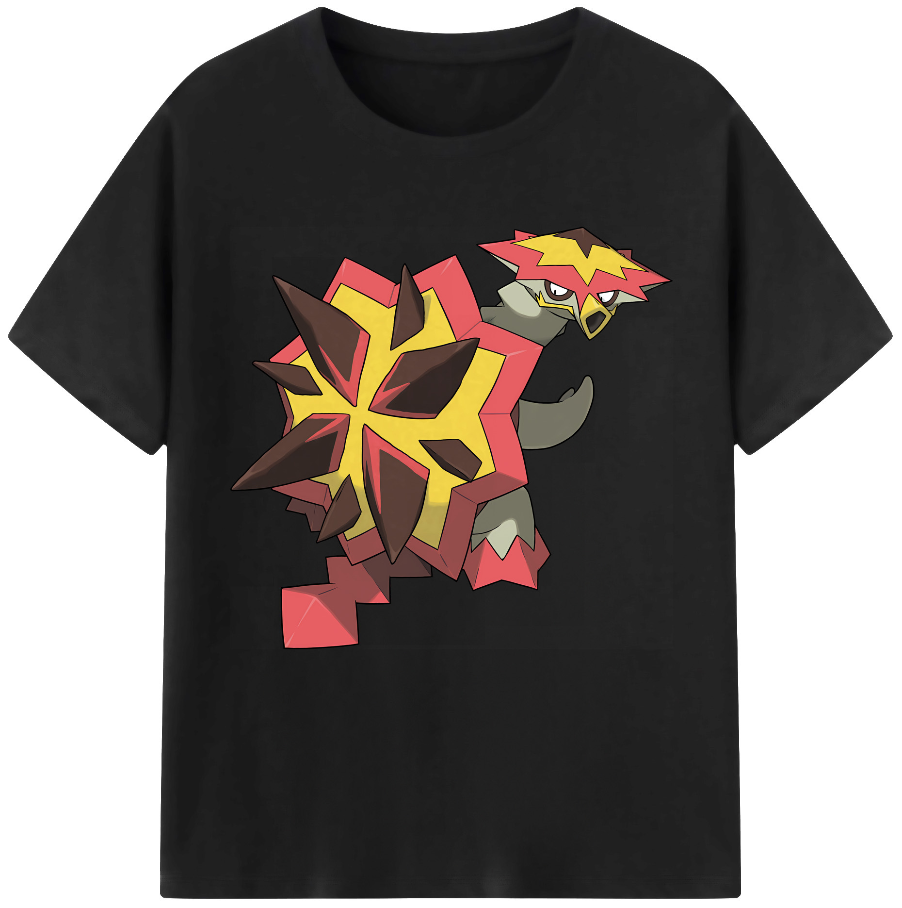（画像用） ポケットモンスター Pokémon 綿100％半袖Tシャツ（フロントプリント）