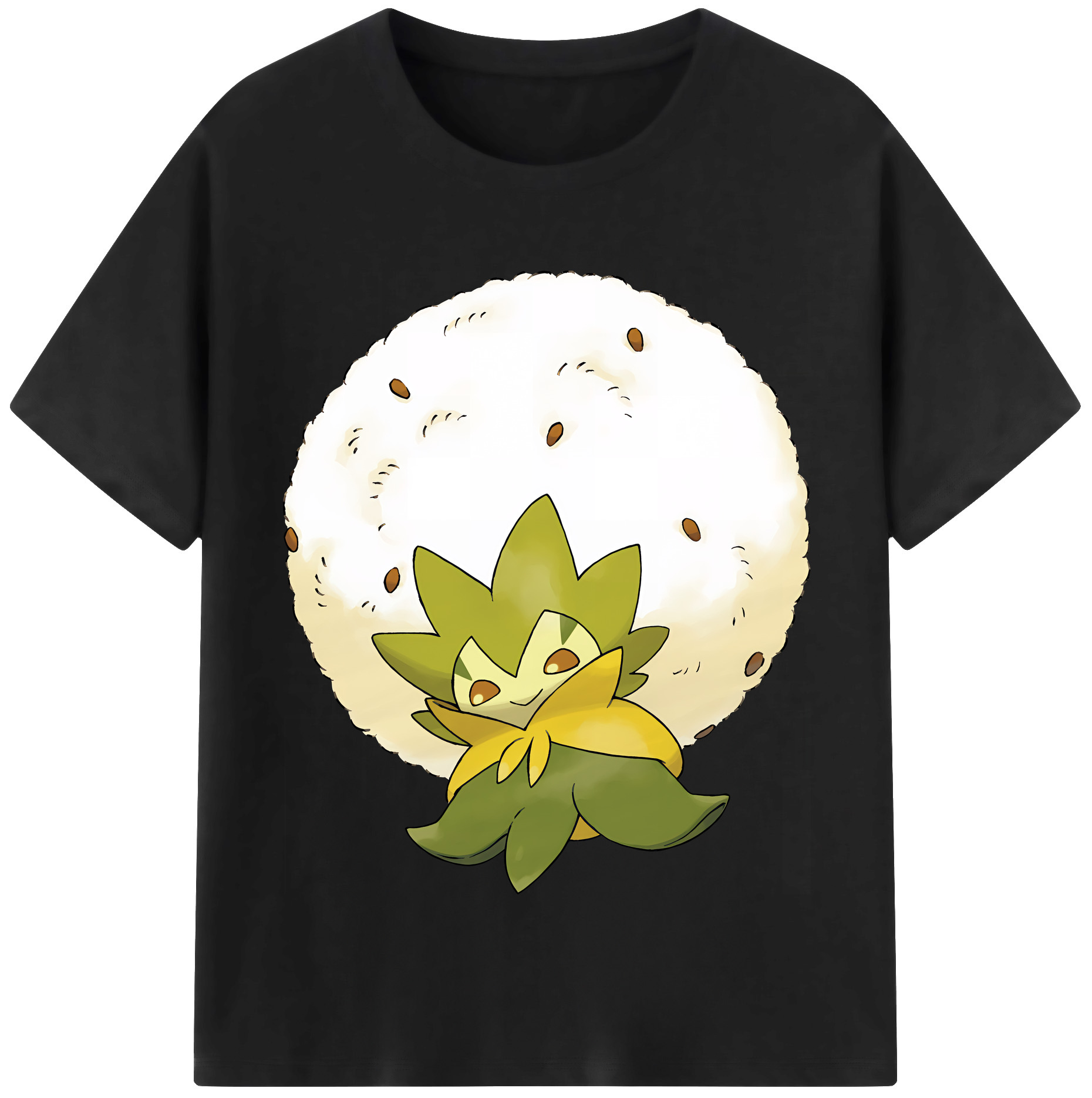 （画像用） ポケットモンスター Pokémon 綿100％半袖Tシャツ（フロントプリント）