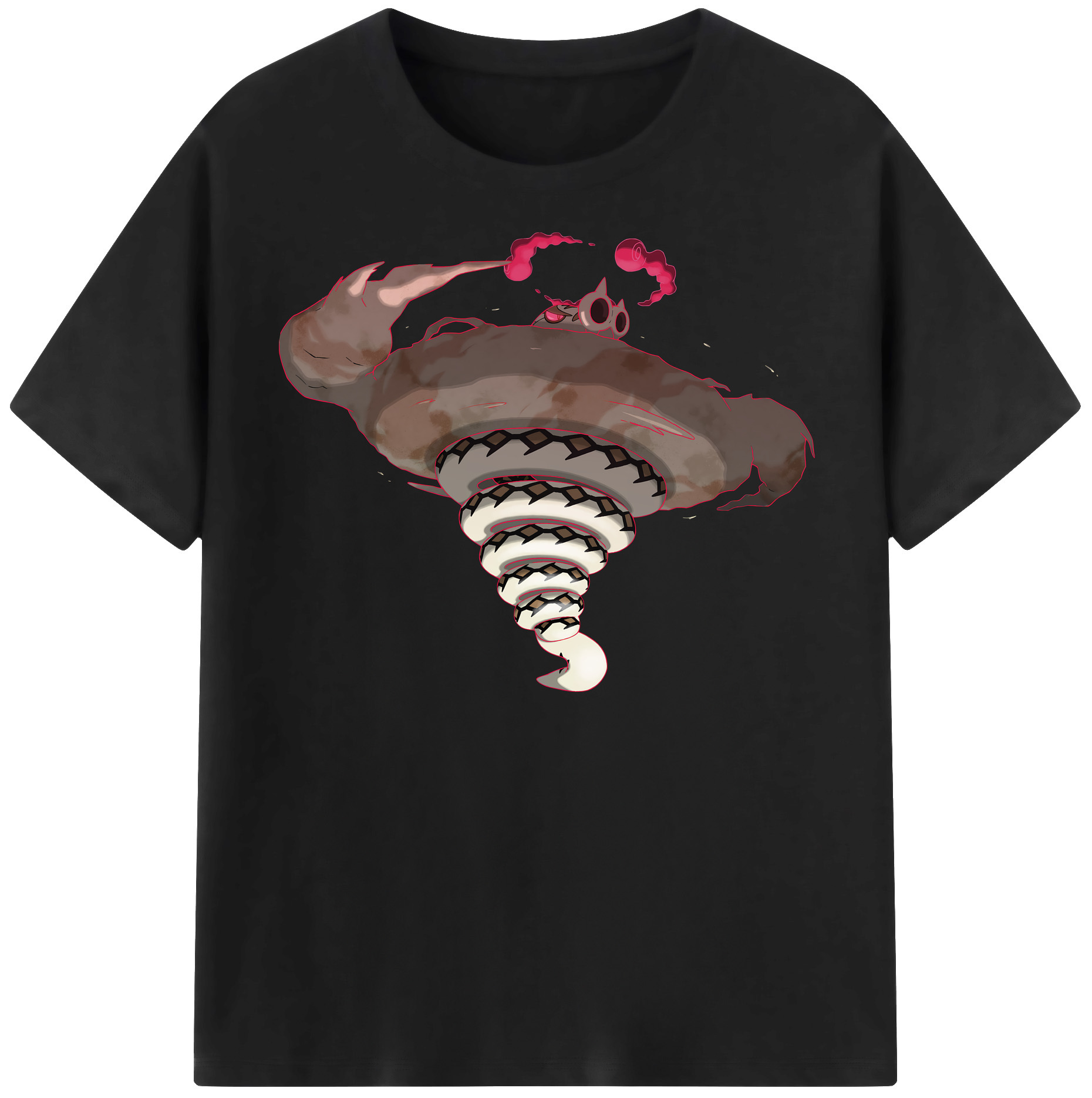 （画像用） ポケットモンスター Pokémon 綿100％半袖Tシャツ（フロントプリント）