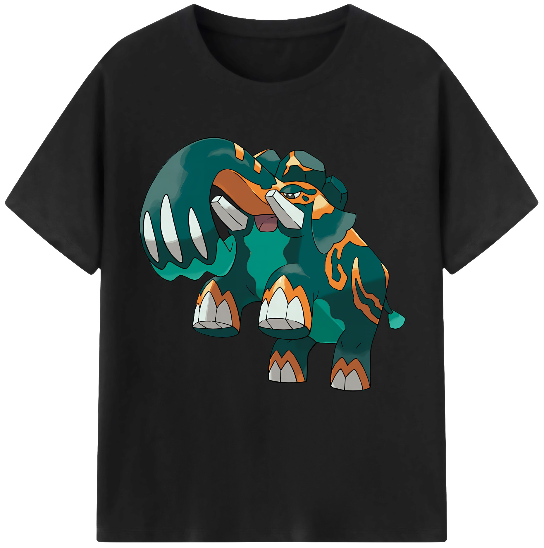 （画像用） ポケットモンスター Pokémon 綿100％半袖Tシャツ（フロントプリント）