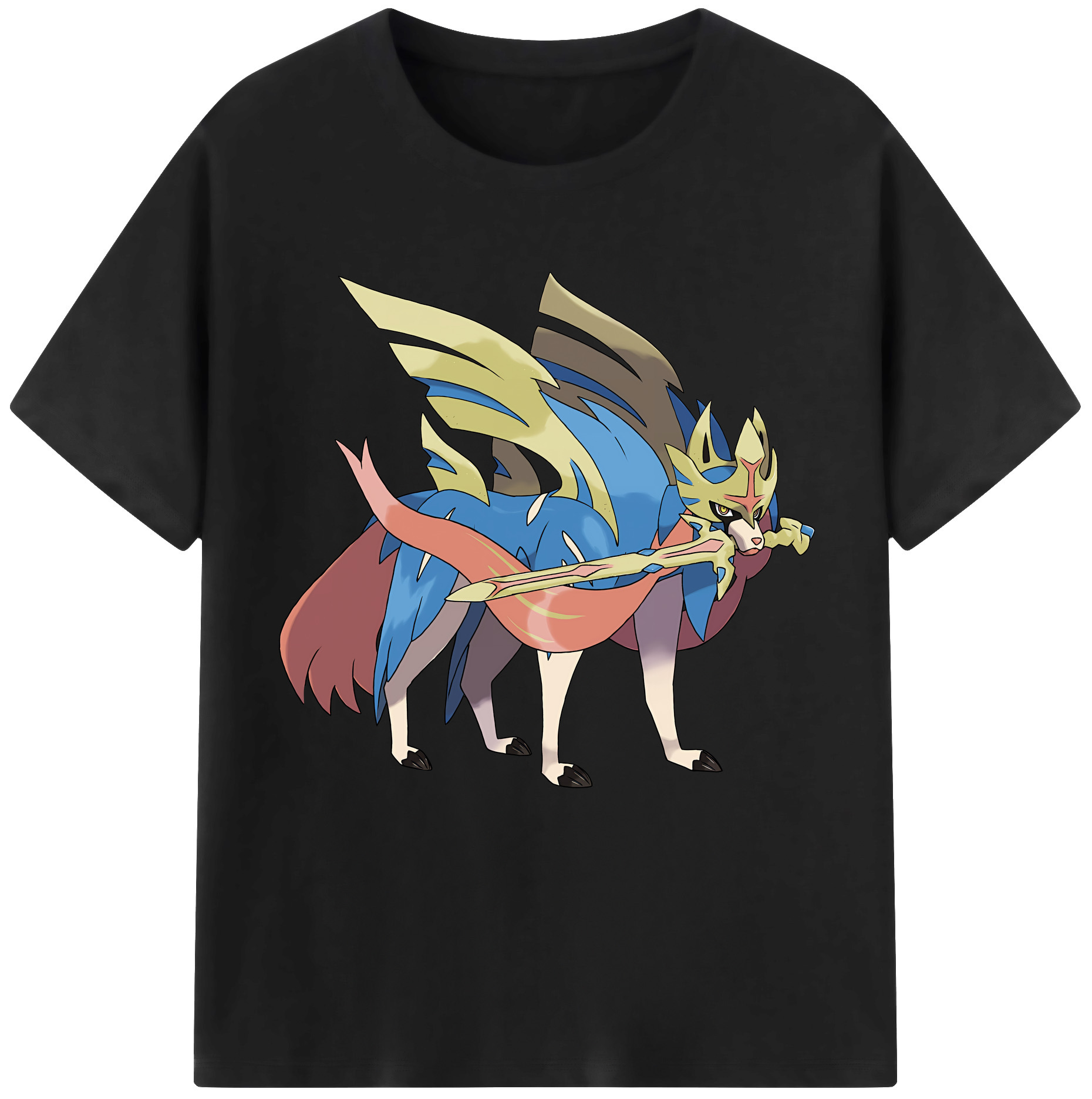 （画像用） ポケットモンスター Pokémon 綿100％半袖Tシャツ（フロントプリント）