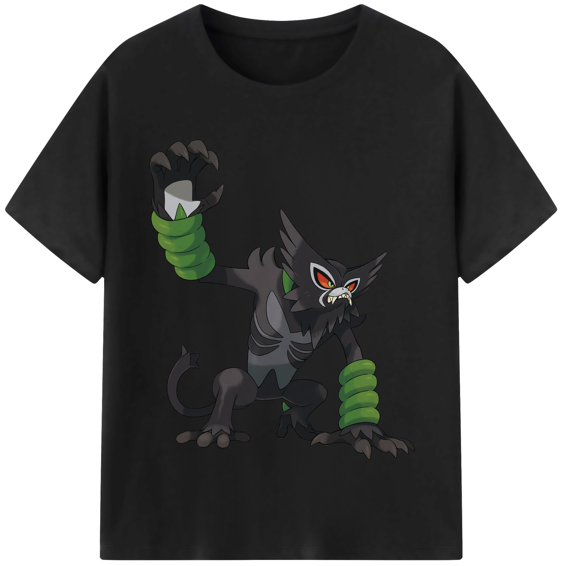 （画像用） ポケットモンスター Pokémon 綿100％半袖Tシャツ（フロントプリント）