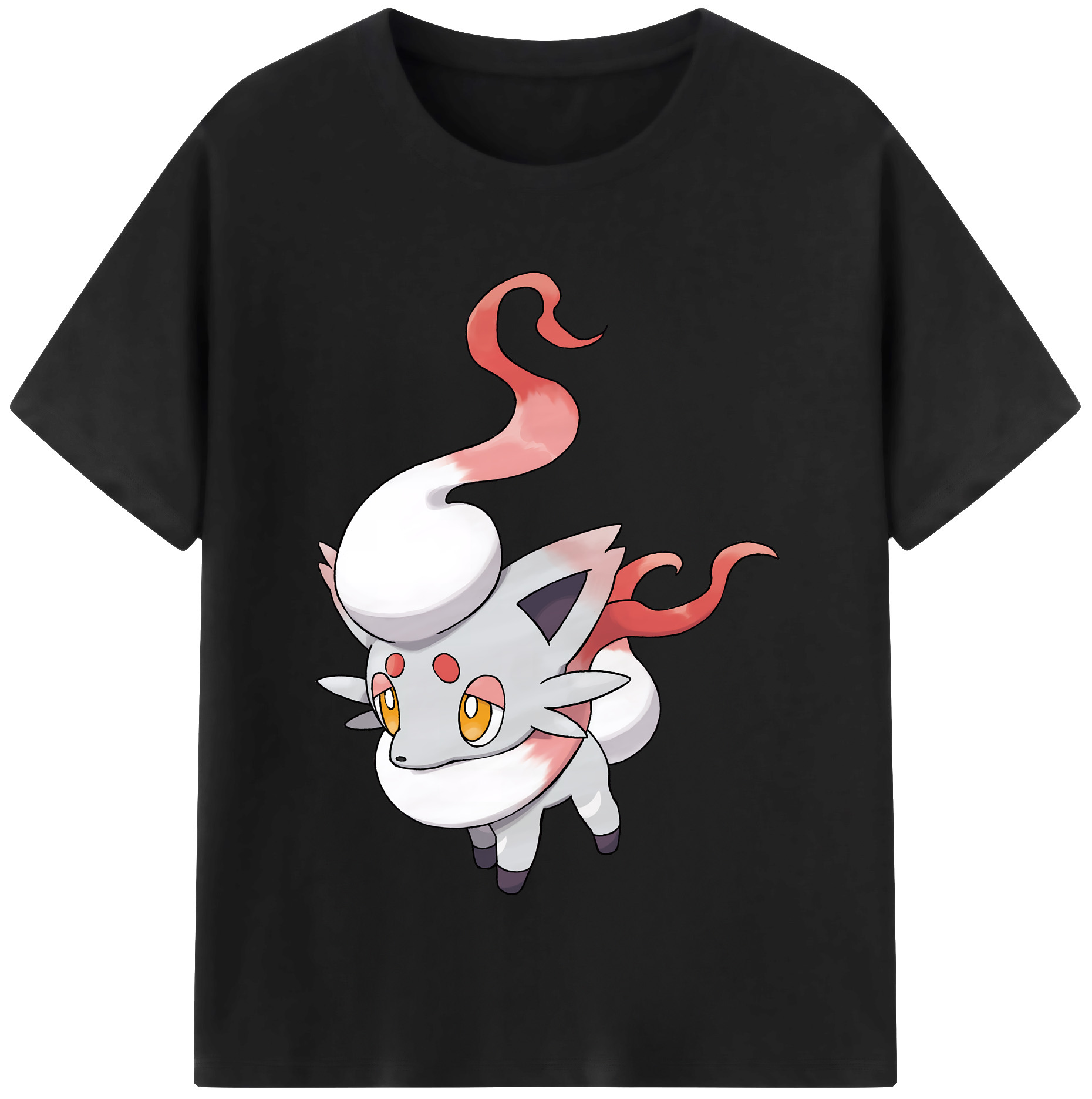 （画像用） ポケットモンスター Pokémon 綿100％半袖Tシャツ（フロントプリント）
